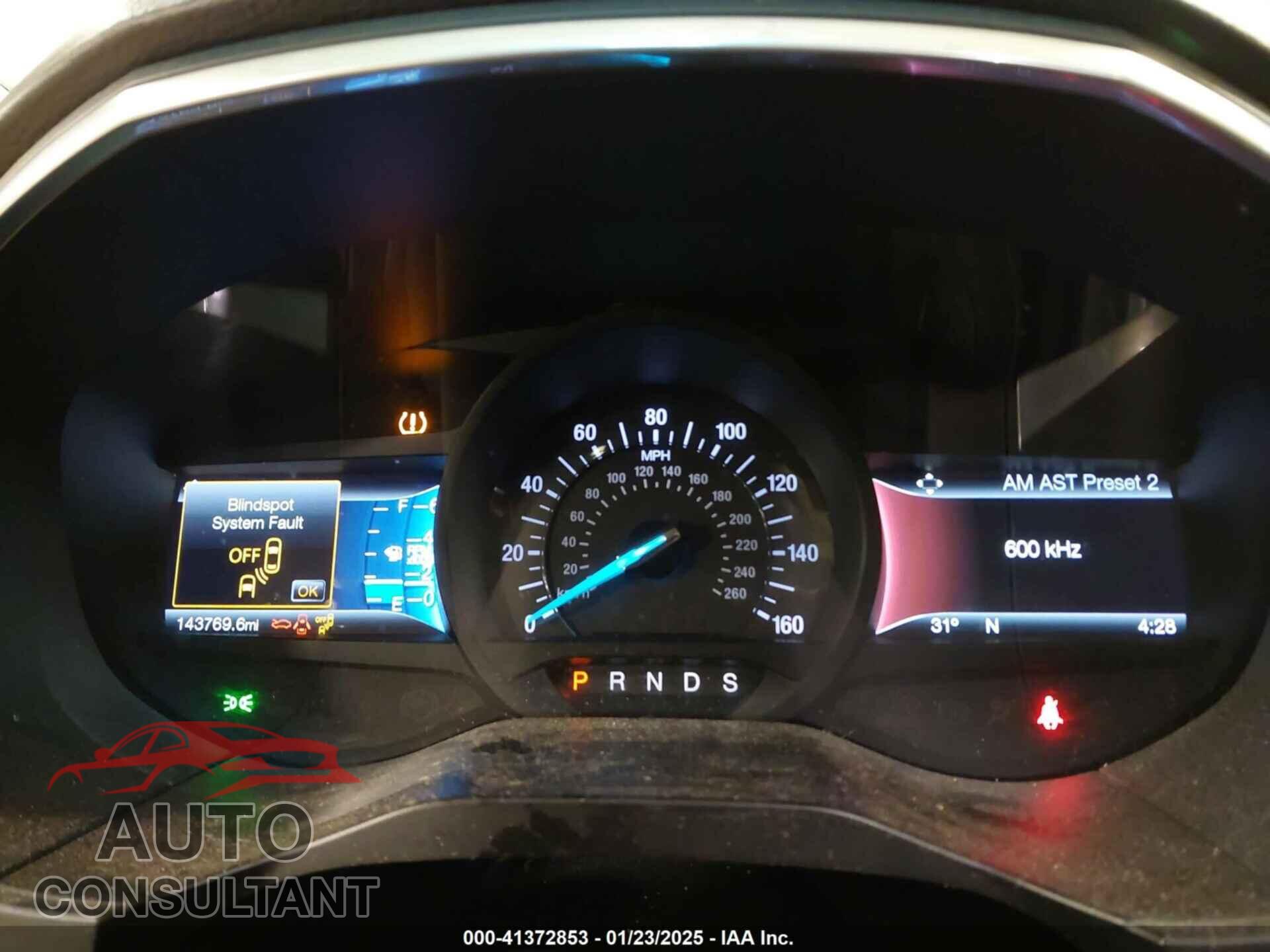 FORD EDGE 2016 - 2FMPK4K9XGBC11609
