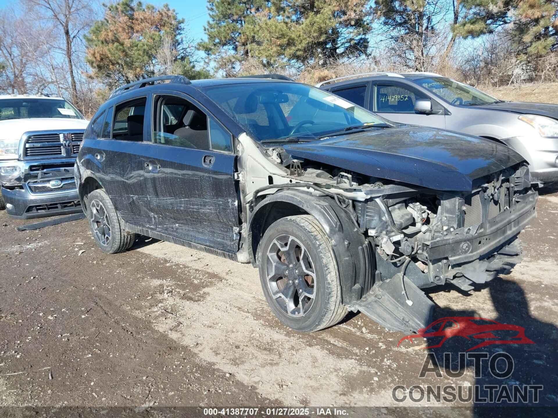 SUBARU XV CROSSTREK 2014 - JF2GPACC4E8253404