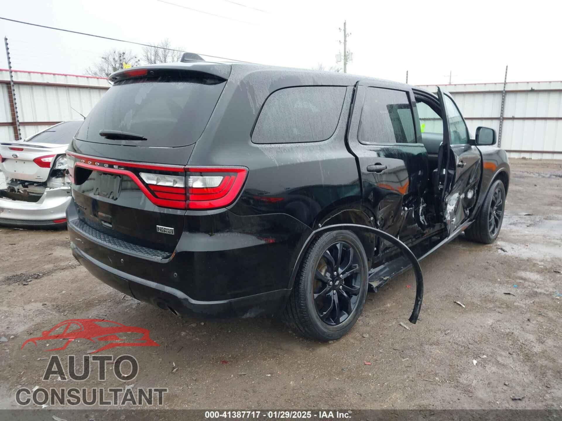 DODGE DURANGO 2019 - 1C4RDJAG6KC651227