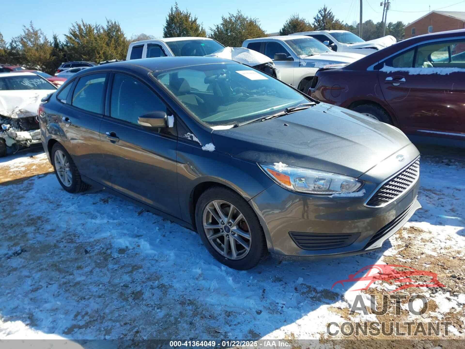 FORD FOCUS 2016 - 1FADP3F22GL386085