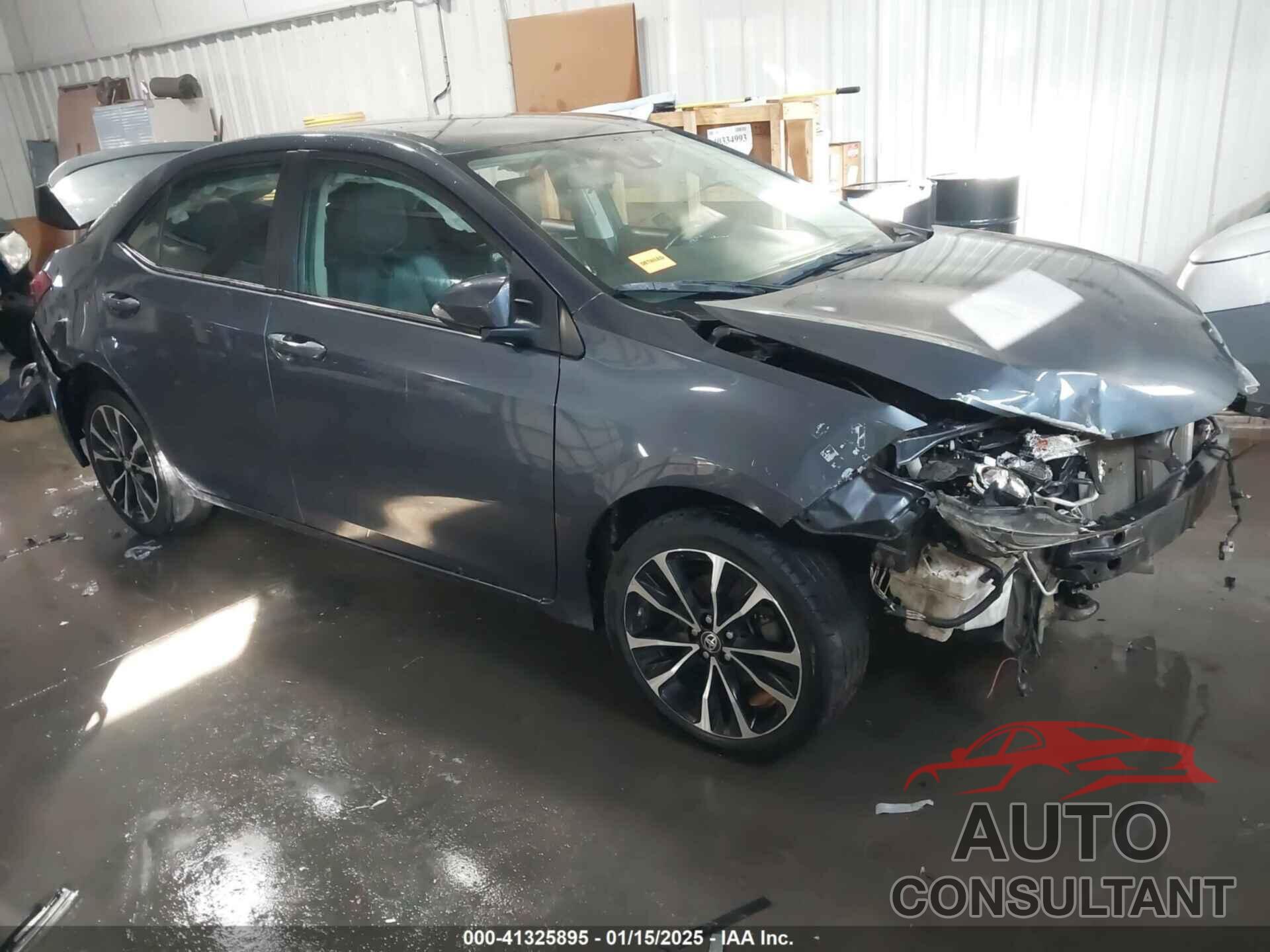 TOYOTA COROLLA 2018 - 5YFBURHEXJP844040