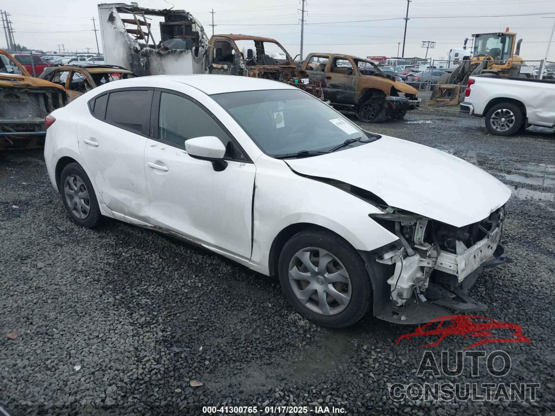 MAZDA MAZDA3 2015 - 3MZBM1U77FM162902