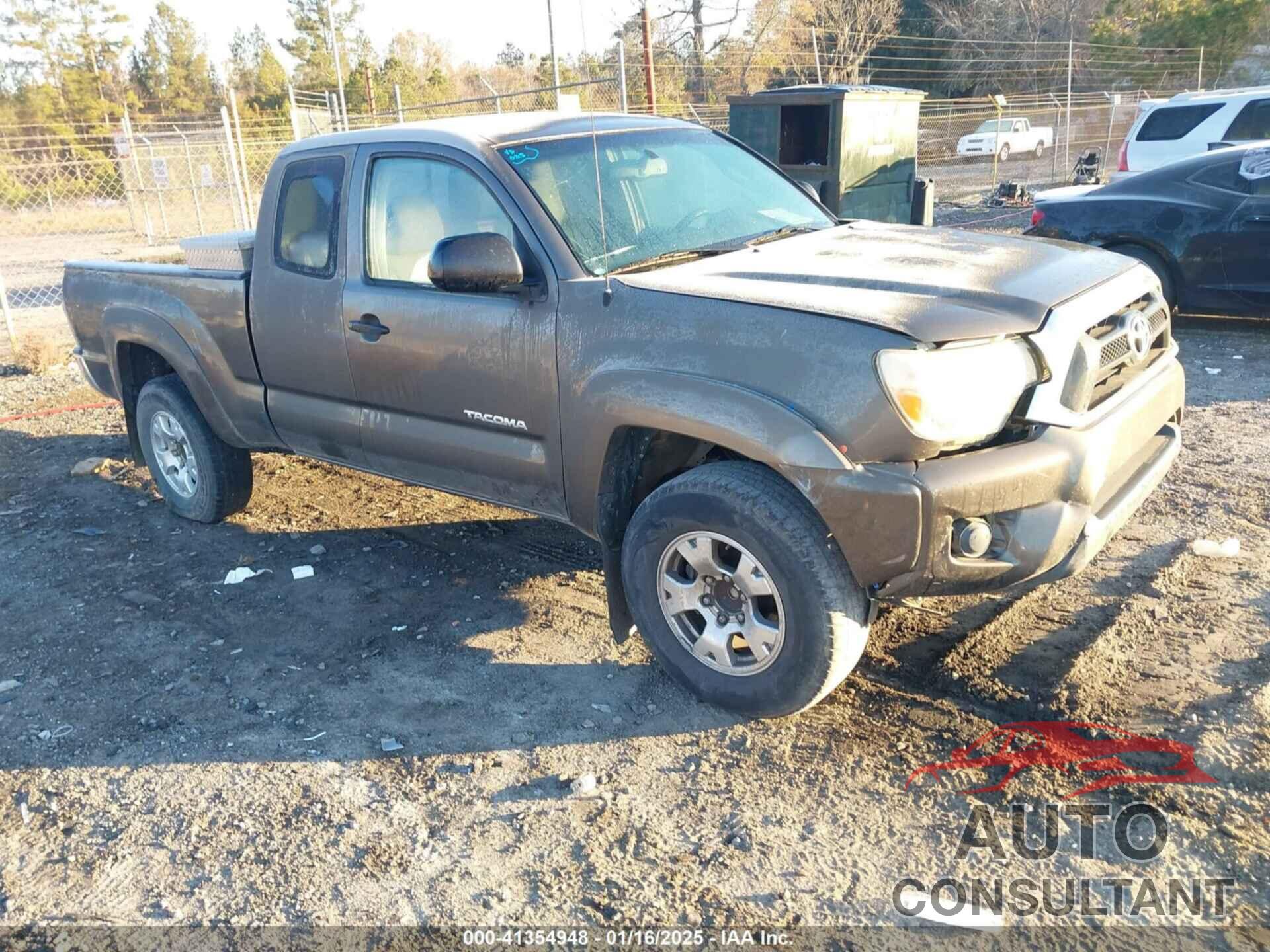 TOYOTA TACOMA 2013 - 5TFTX4GN2DX016523