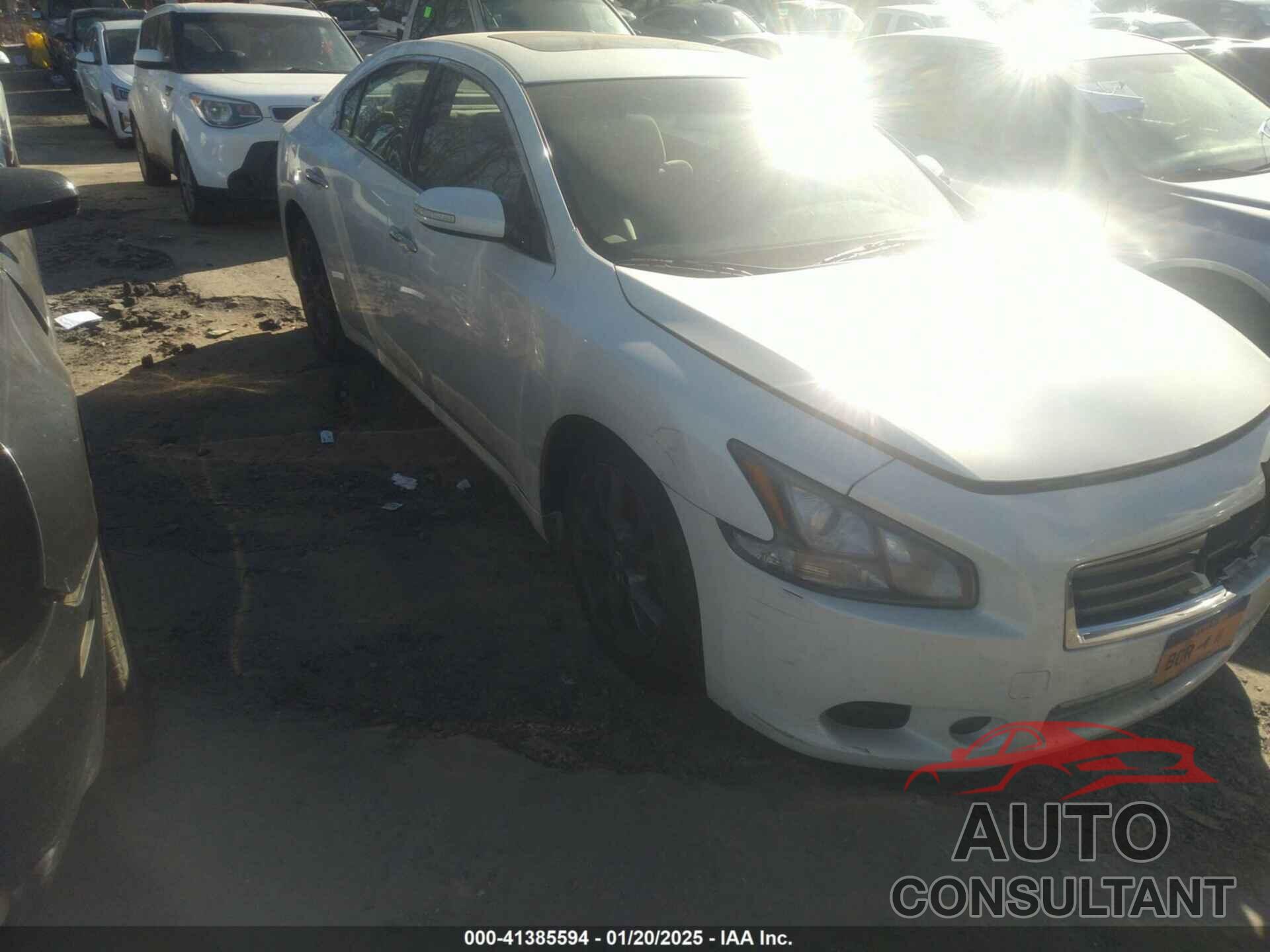 NISSAN MAXIMA 2014 - 1N4AA5AP8EC471433