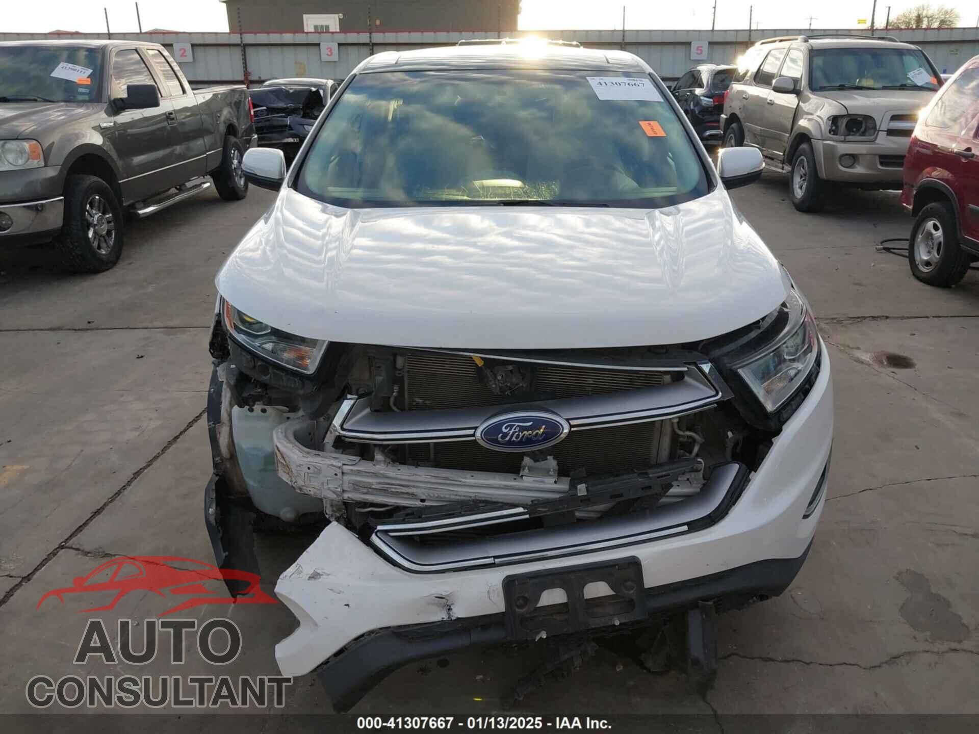 FORD EDGE 2017 - 2FMPK4K92HBB10842