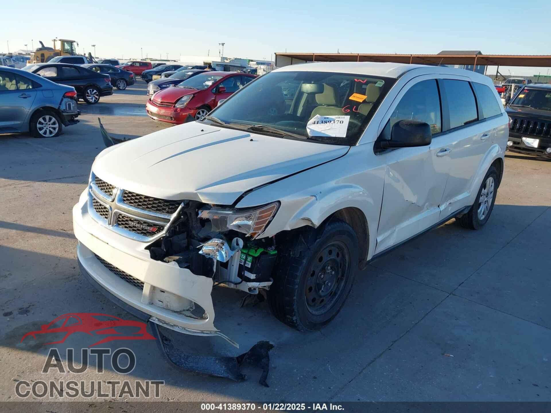 DODGE JOURNEY 2014 - 3C4PDCAB2ET141960