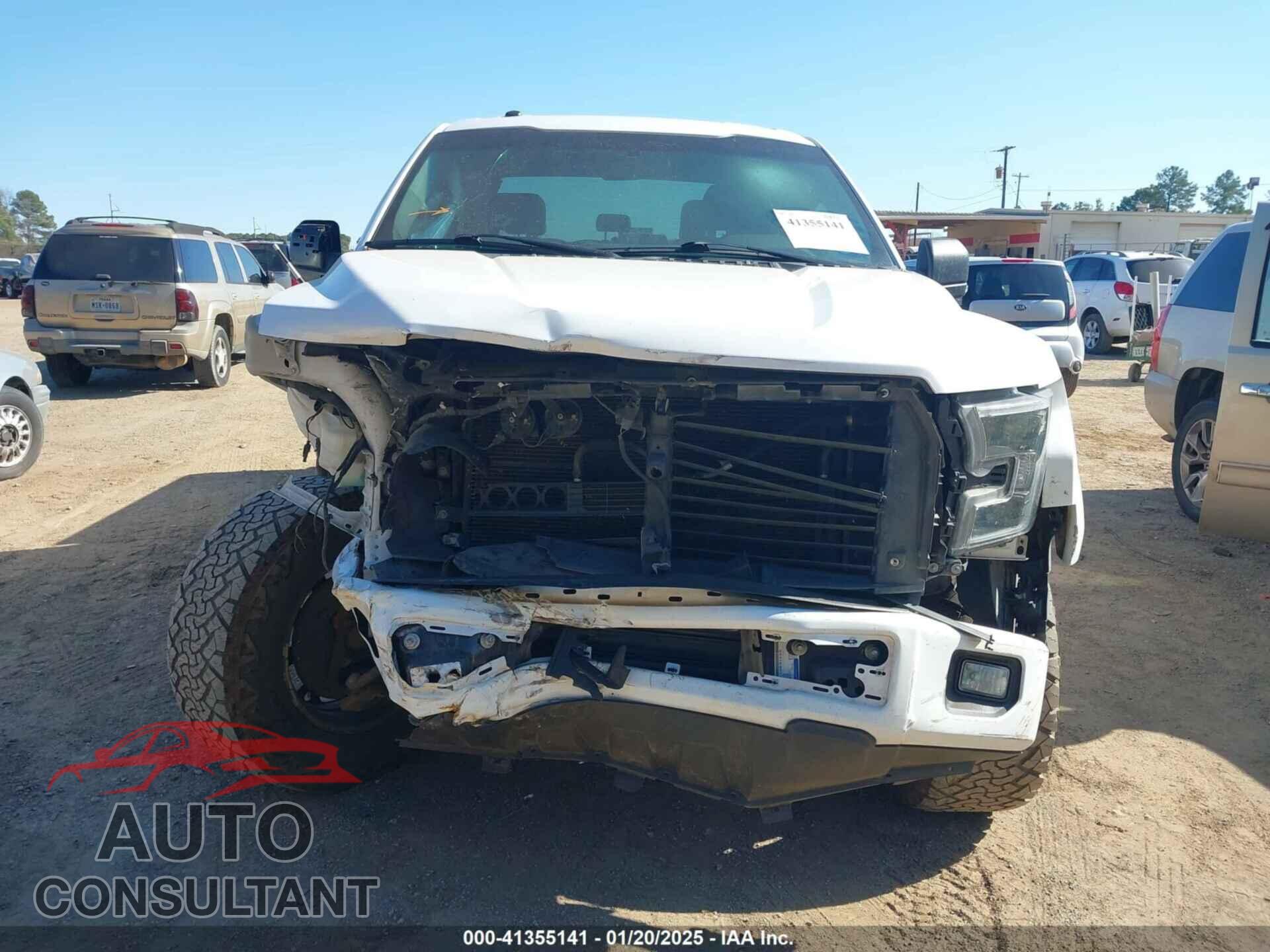 FORD F-150 2017 - 1FTEW1CP5HKC96216