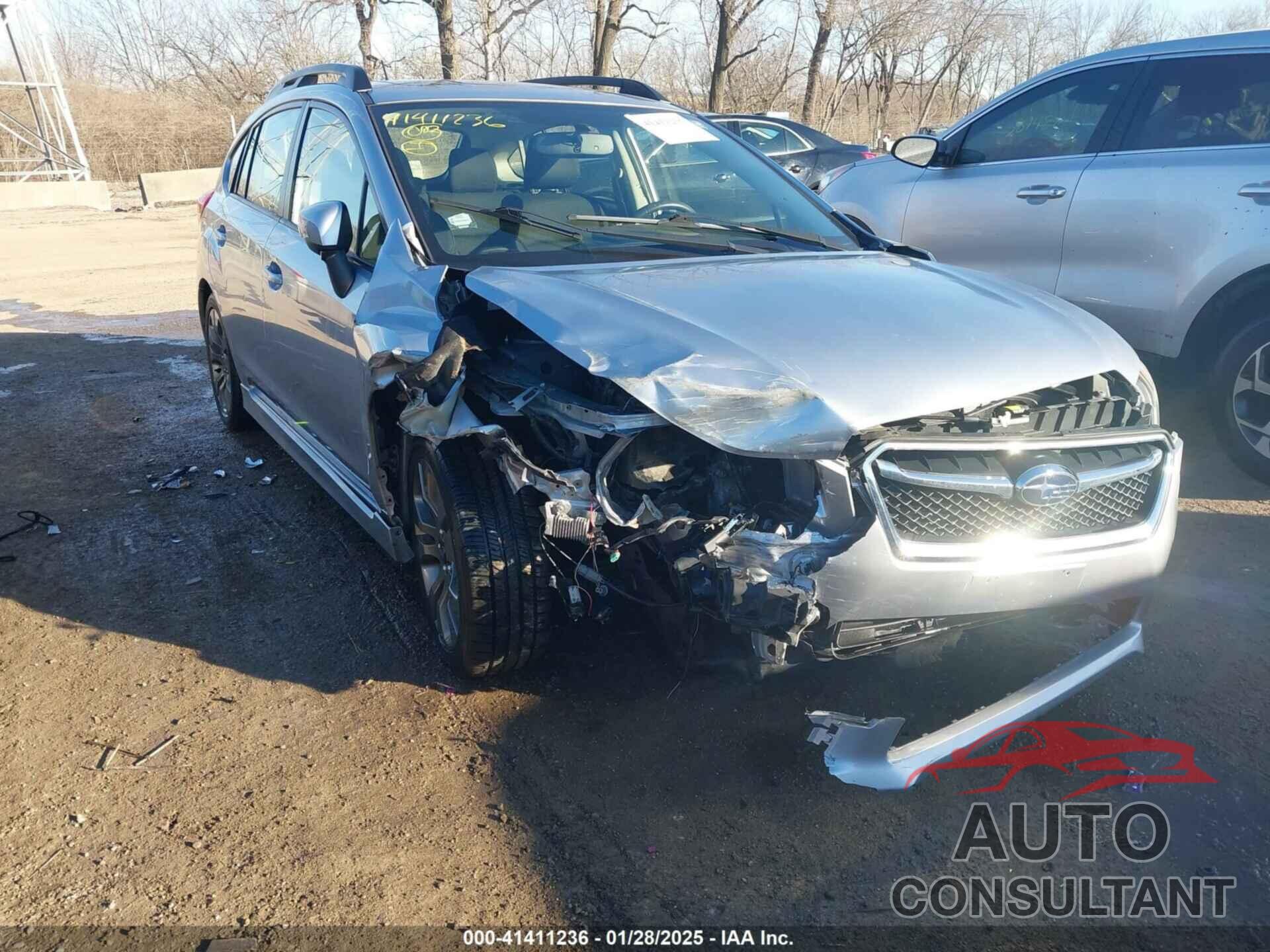 SUBARU IMPREZA 2015 - JF1GPAU67F8305848