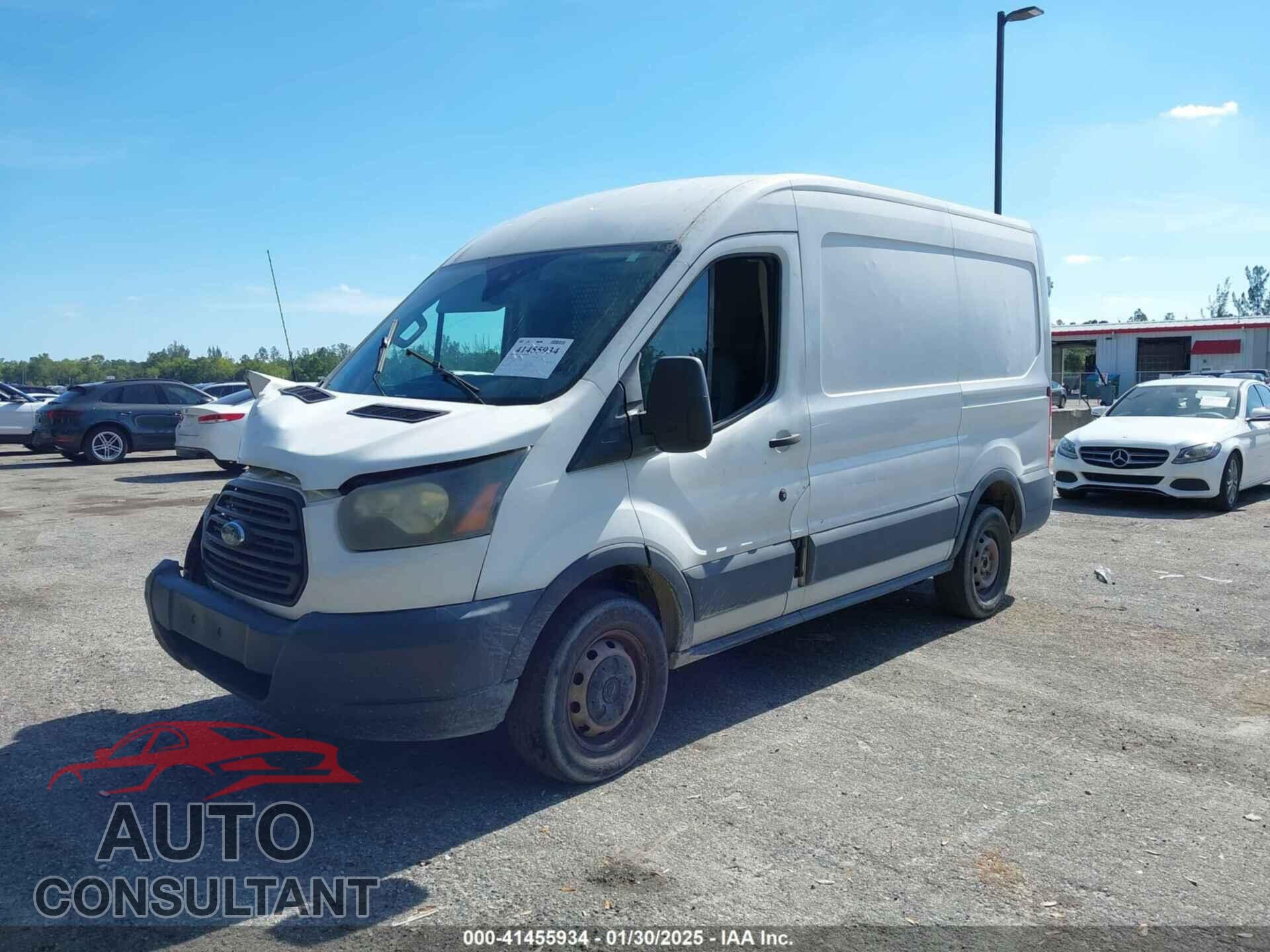 FORD TRANSIT-250 2015 - 1FTNR1CM2FKB24963