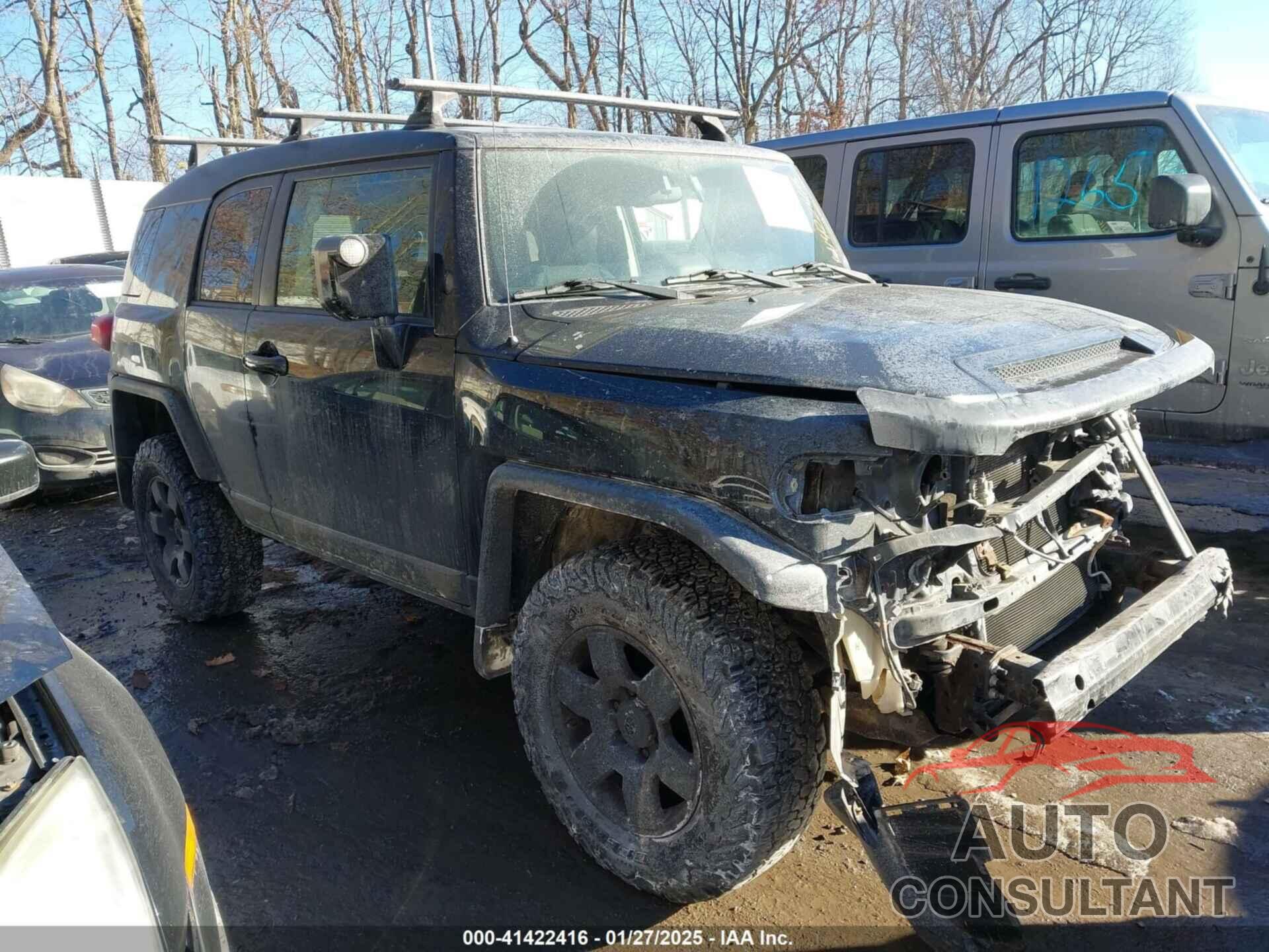 TOYOTA FJ CRUISER 2010 - JTEBU4BF0AK076115