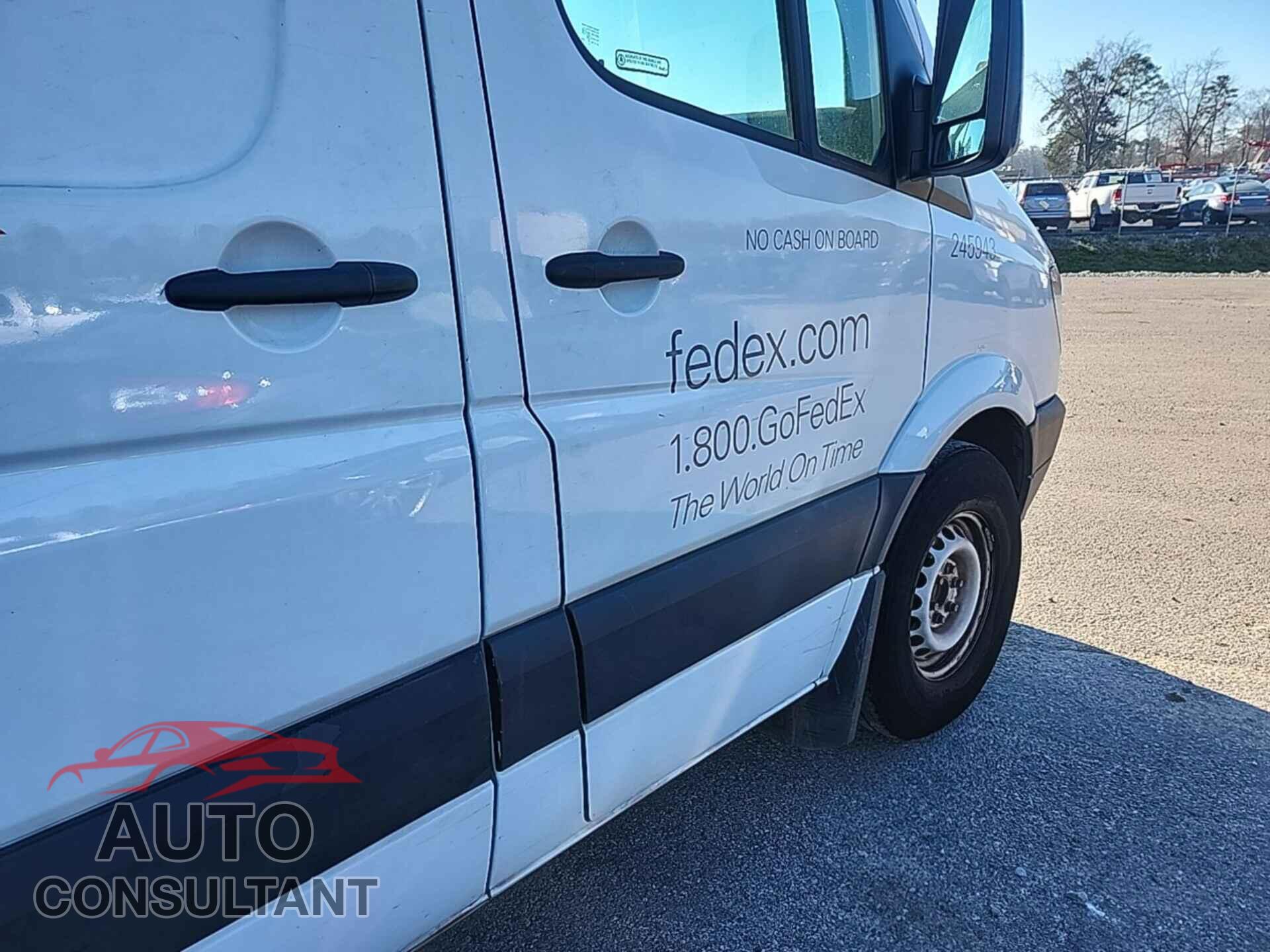 MERCEDES-BENZ SPRINTER 2500 2011 - WD3PE8CB6B5595979