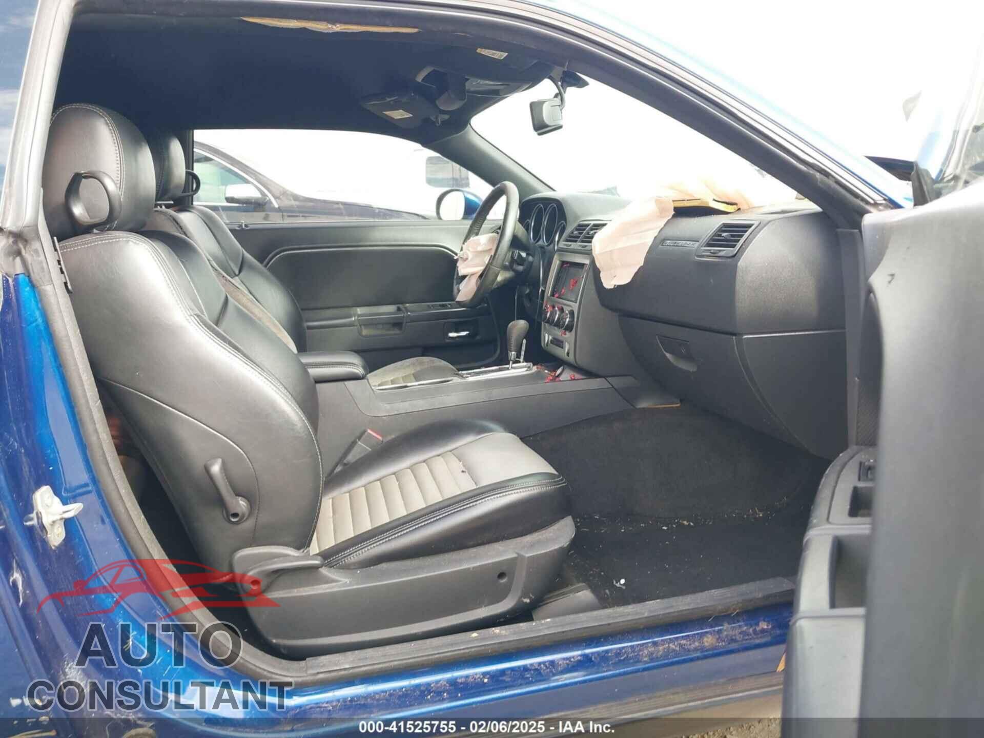 DODGE CHALLENGER 2009 - 2B3LJ44V39H504317