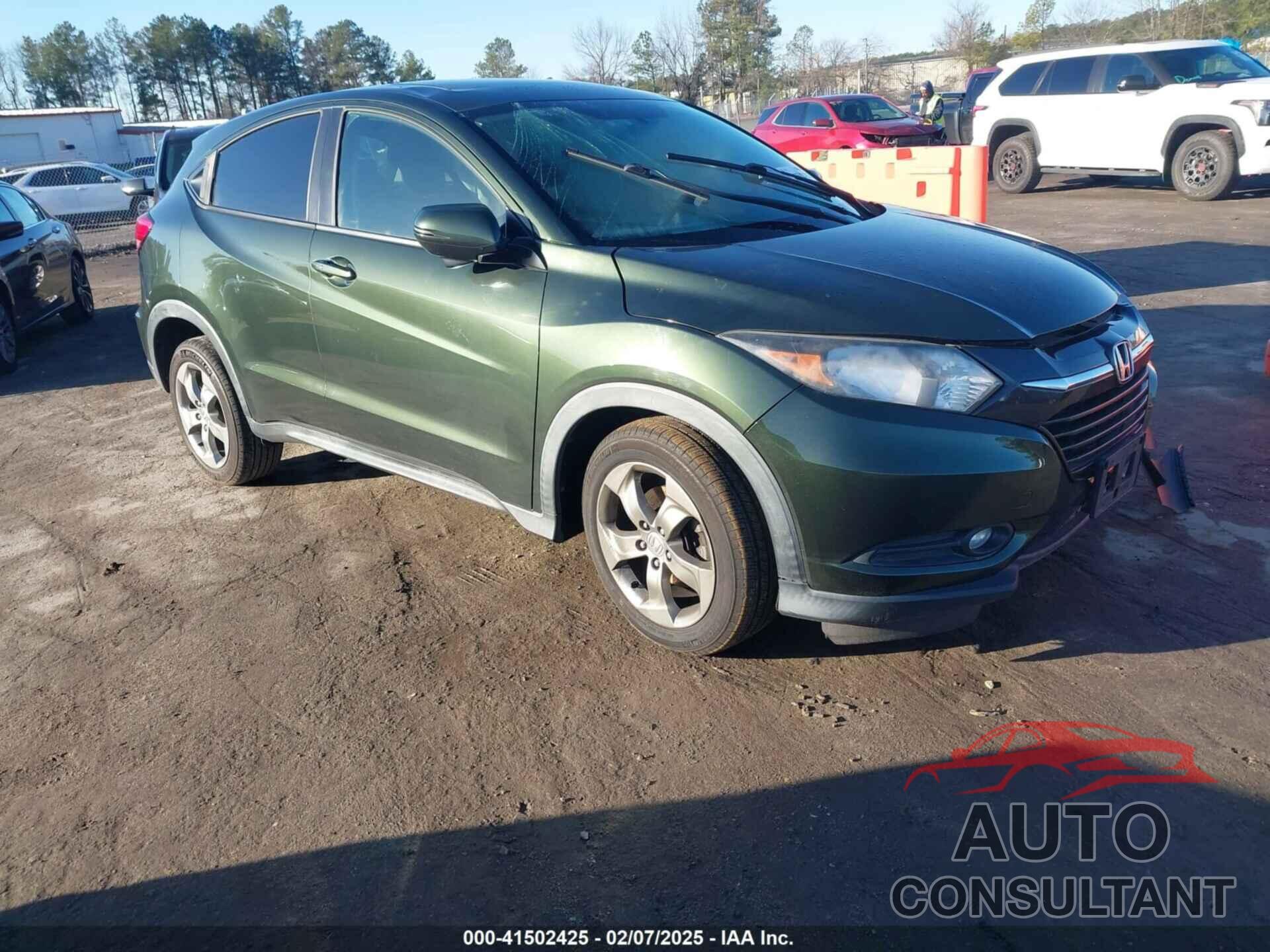 HONDA HR-V 2016 - 3CZRU6H55GM756536