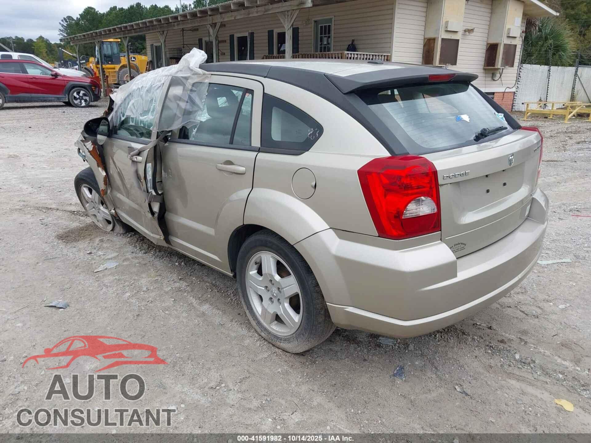 DODGE CALIBER 2009 - 1B3HB48A09D144835
