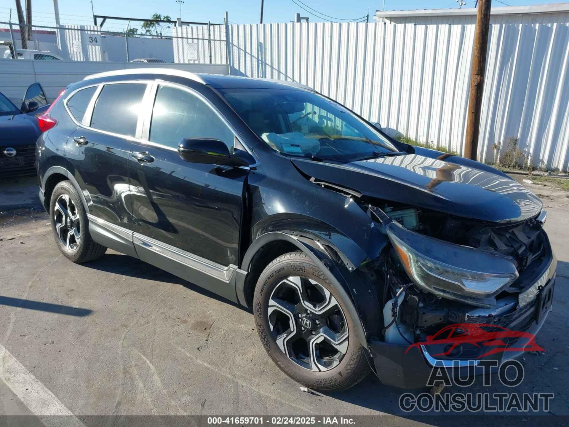 HONDA CR-V 2017 - 2HKRW1H96HH517641