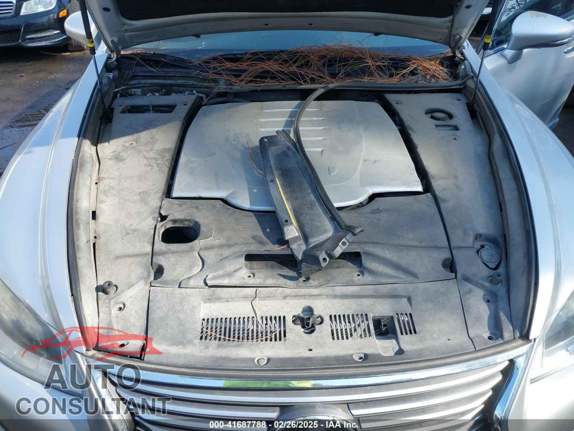 LEXUS LS 460 2013 - JTHBL5EF4D5113824