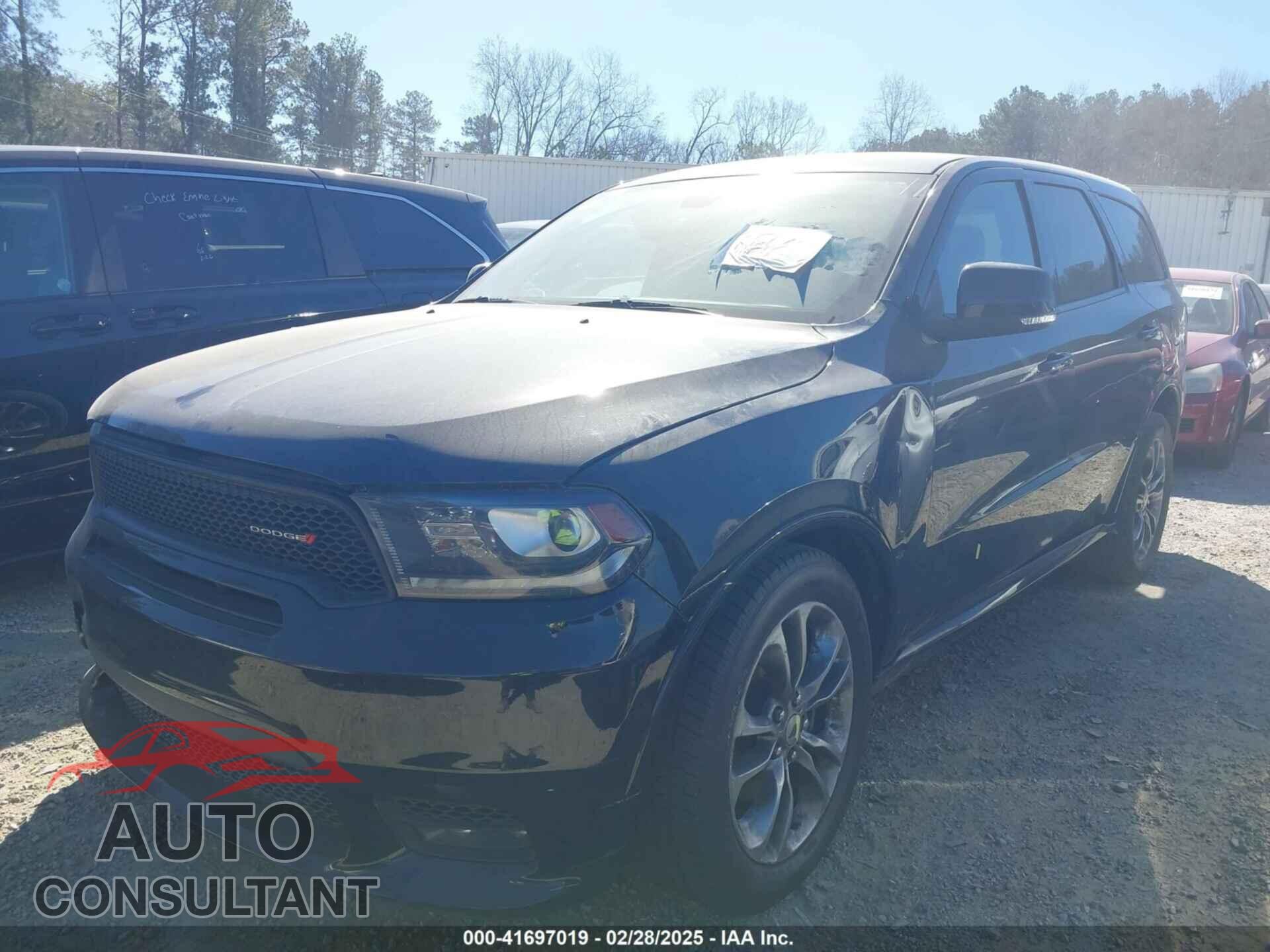 DODGE DURANGO 2019 - 1C4RDHDG5KC721398