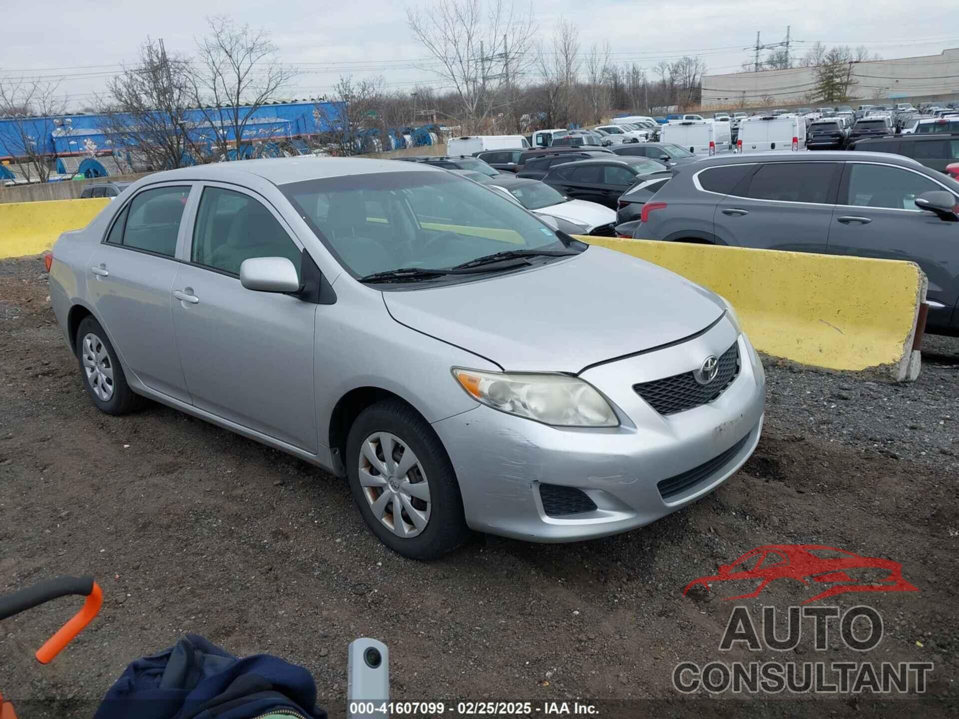 TOYOTA COROLLA 2010 - 1NXBU4EE7AZ206138