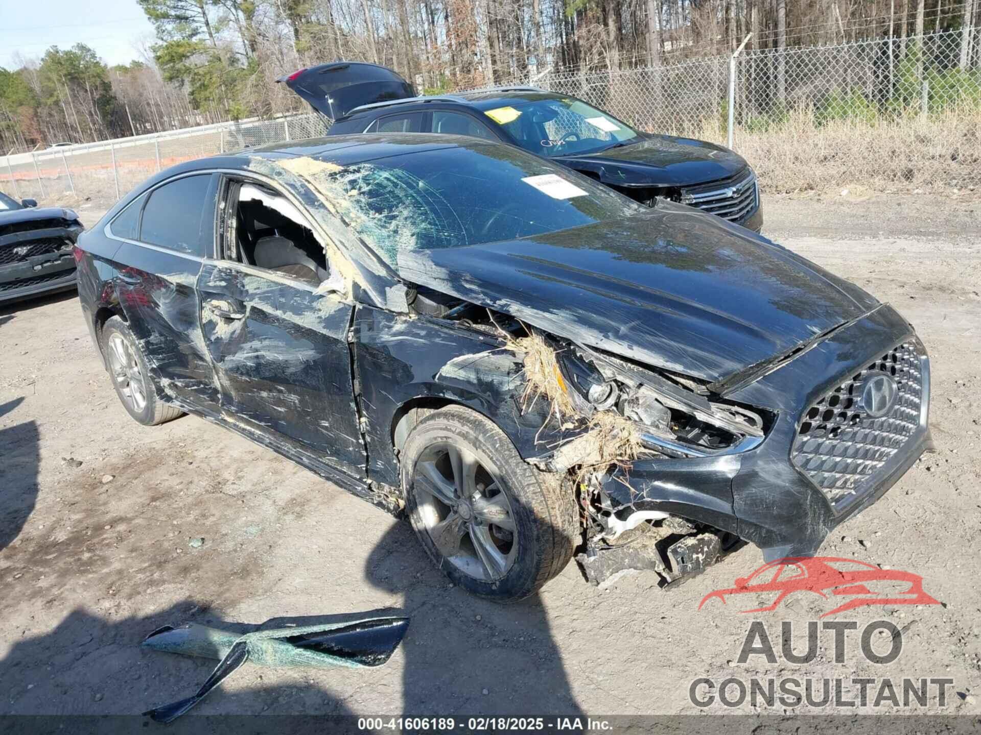 HYUNDAI SONATA 2018 - 5NPE34AF7JH715126