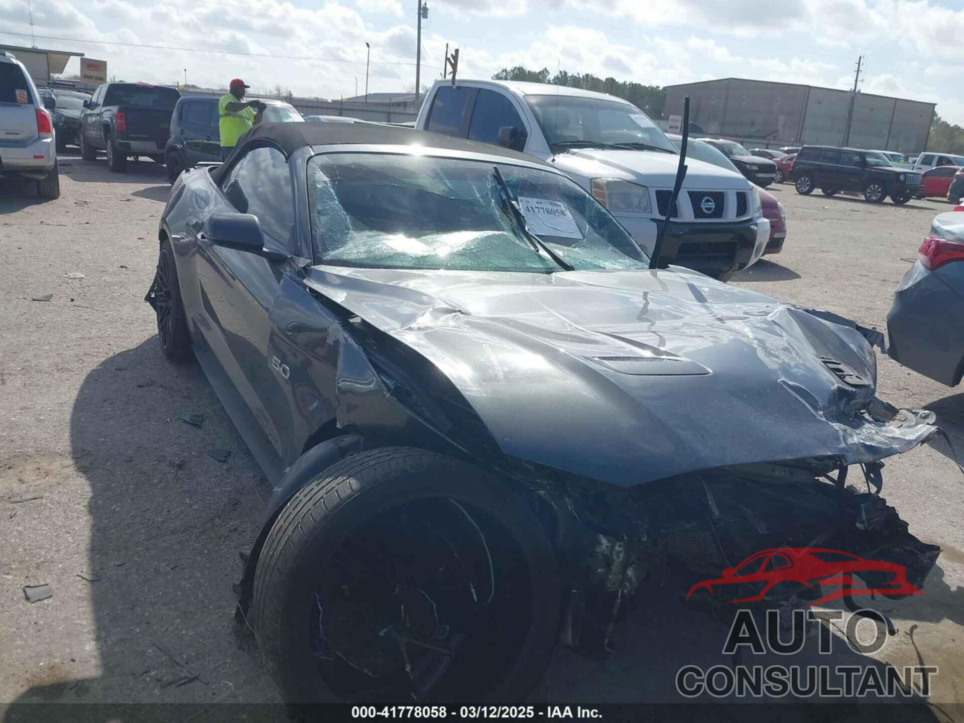 FORD MUSTANG 2019 - 1FATP8FF1K5126270