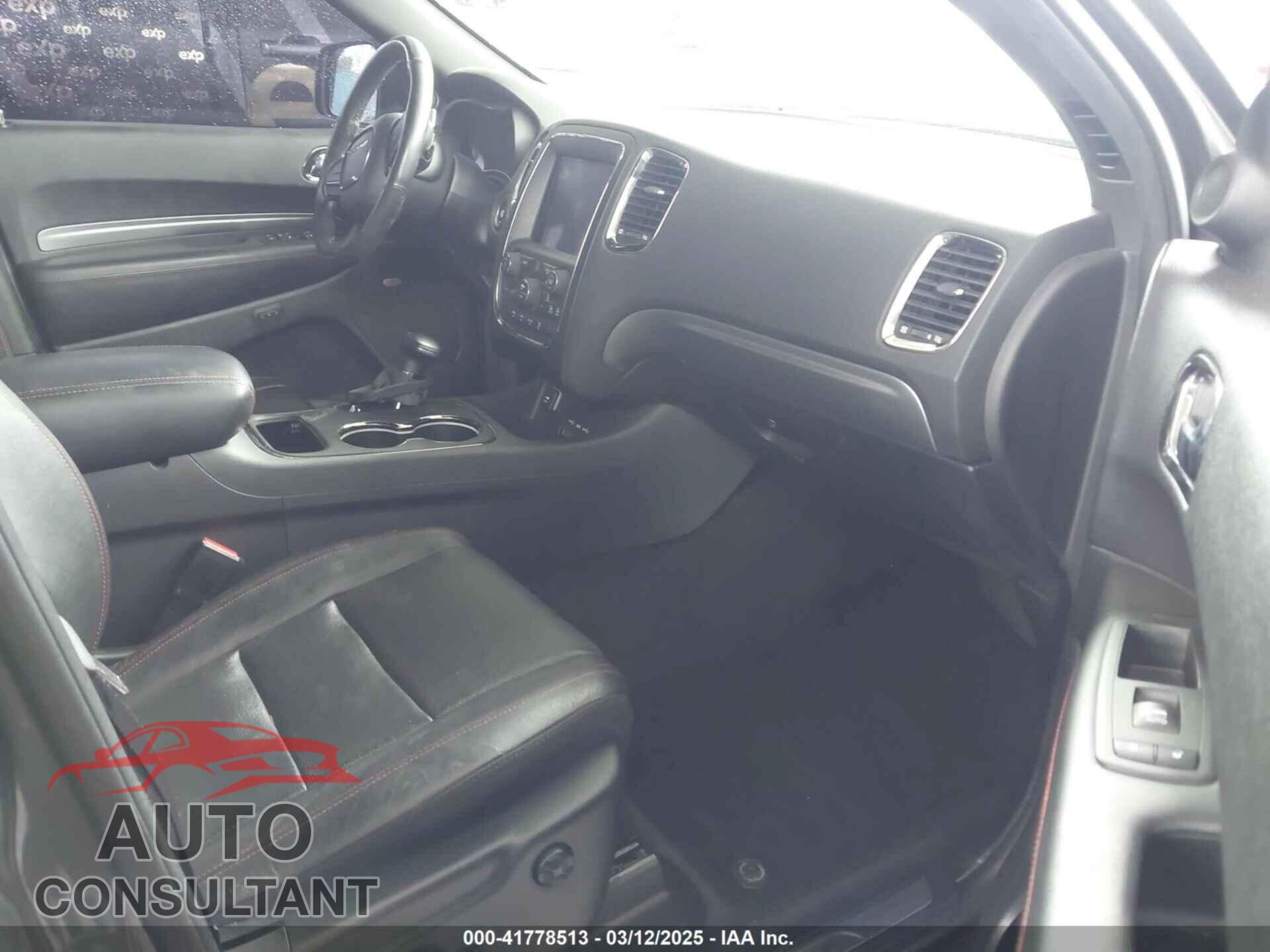 DODGE DURANGO 2018 - 1C4SDHCT0JC494328