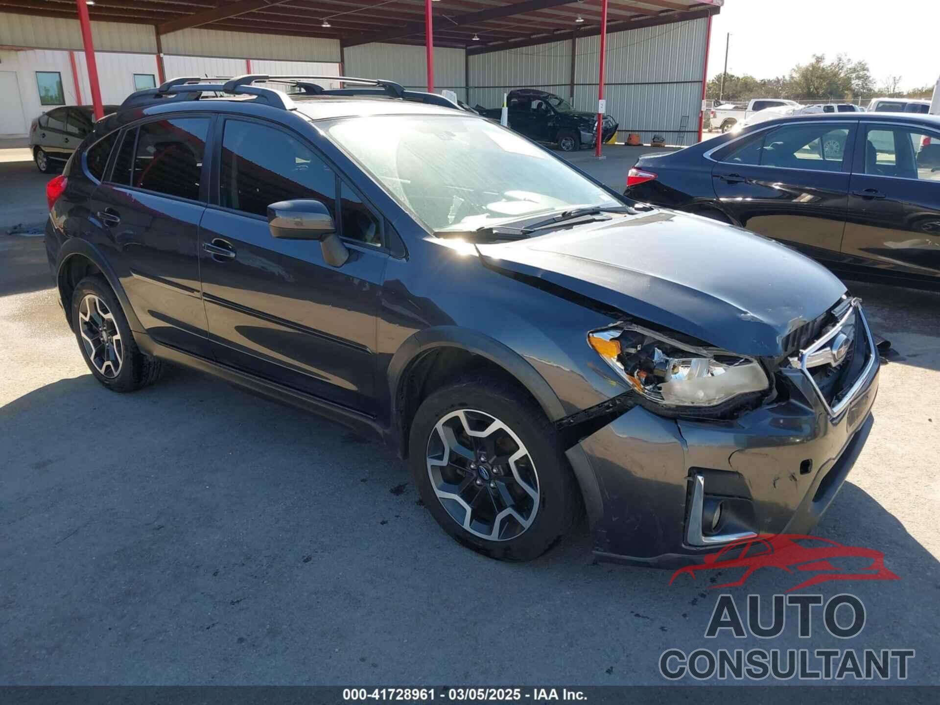 SUBARU CROSSTREK 2016 - JF2GPABC6G8273061
