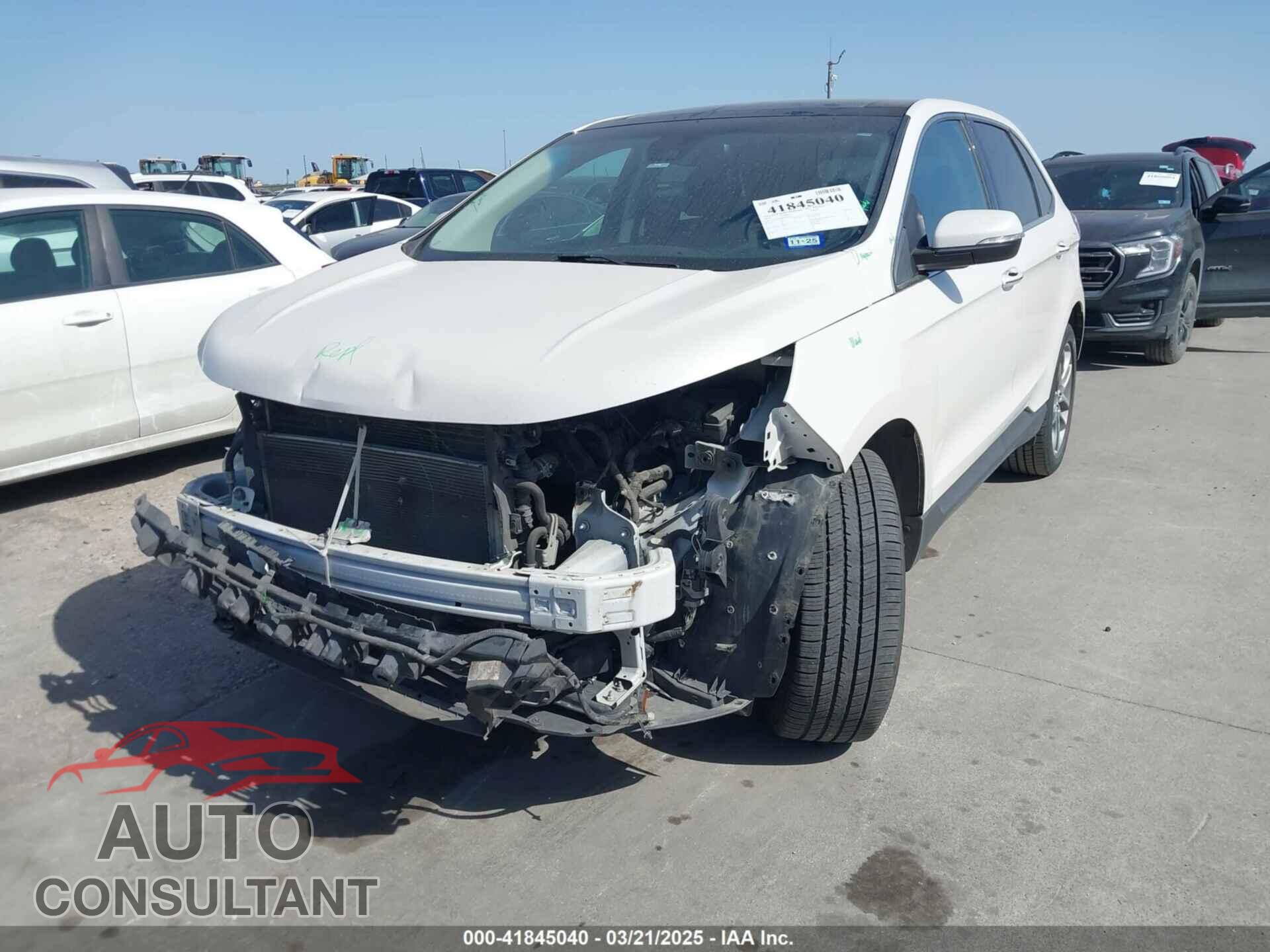 FORD EDGE 2018 - 2FMPK3K88JBB58465