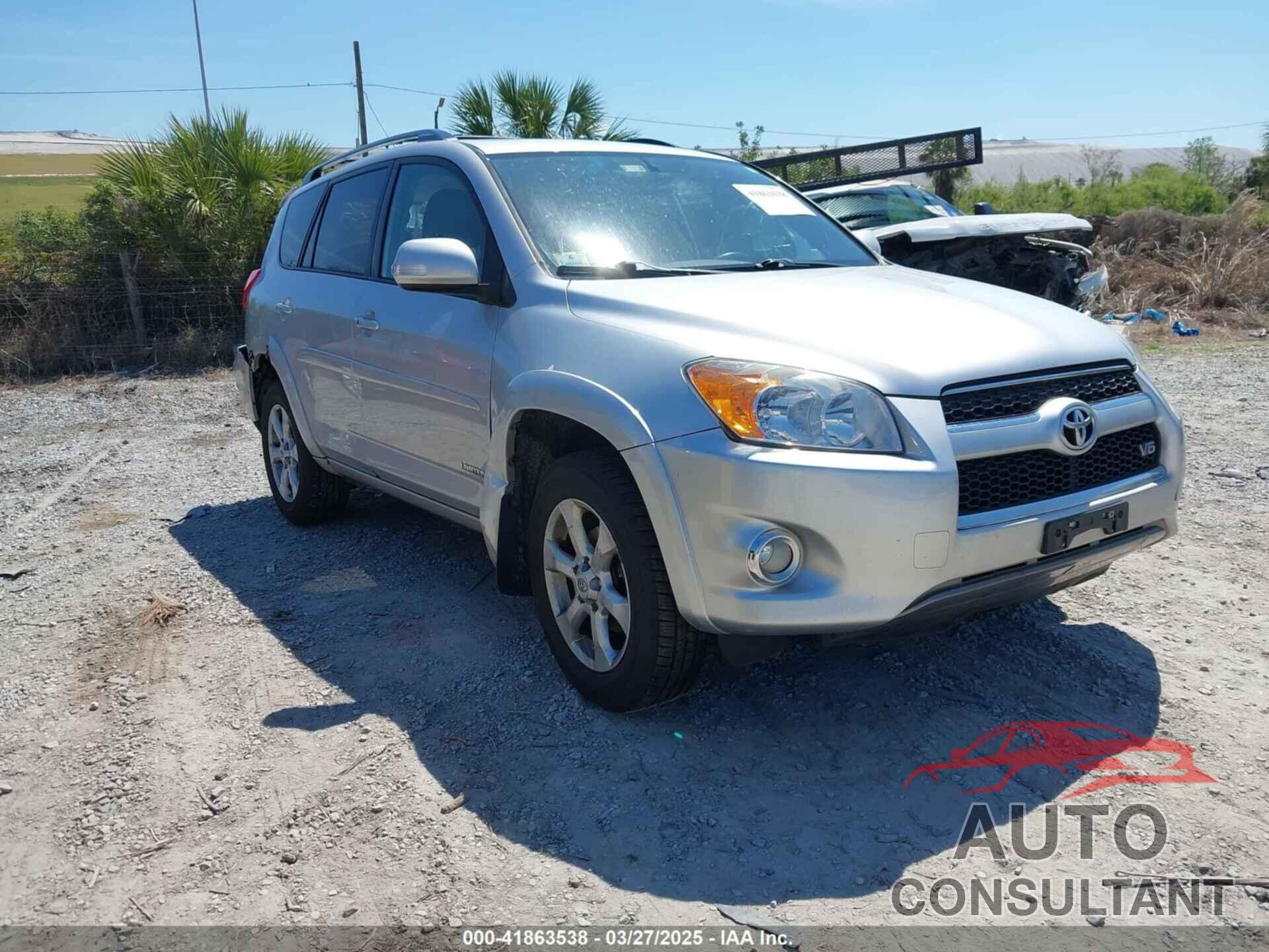 TOYOTA RAV4 2011 - 2T3DK4DV9BW049091