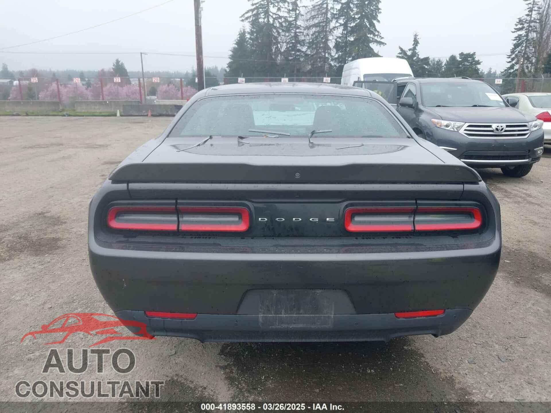 DODGE CHALLENGER 2016 - 2C3CDZAG6GH255652