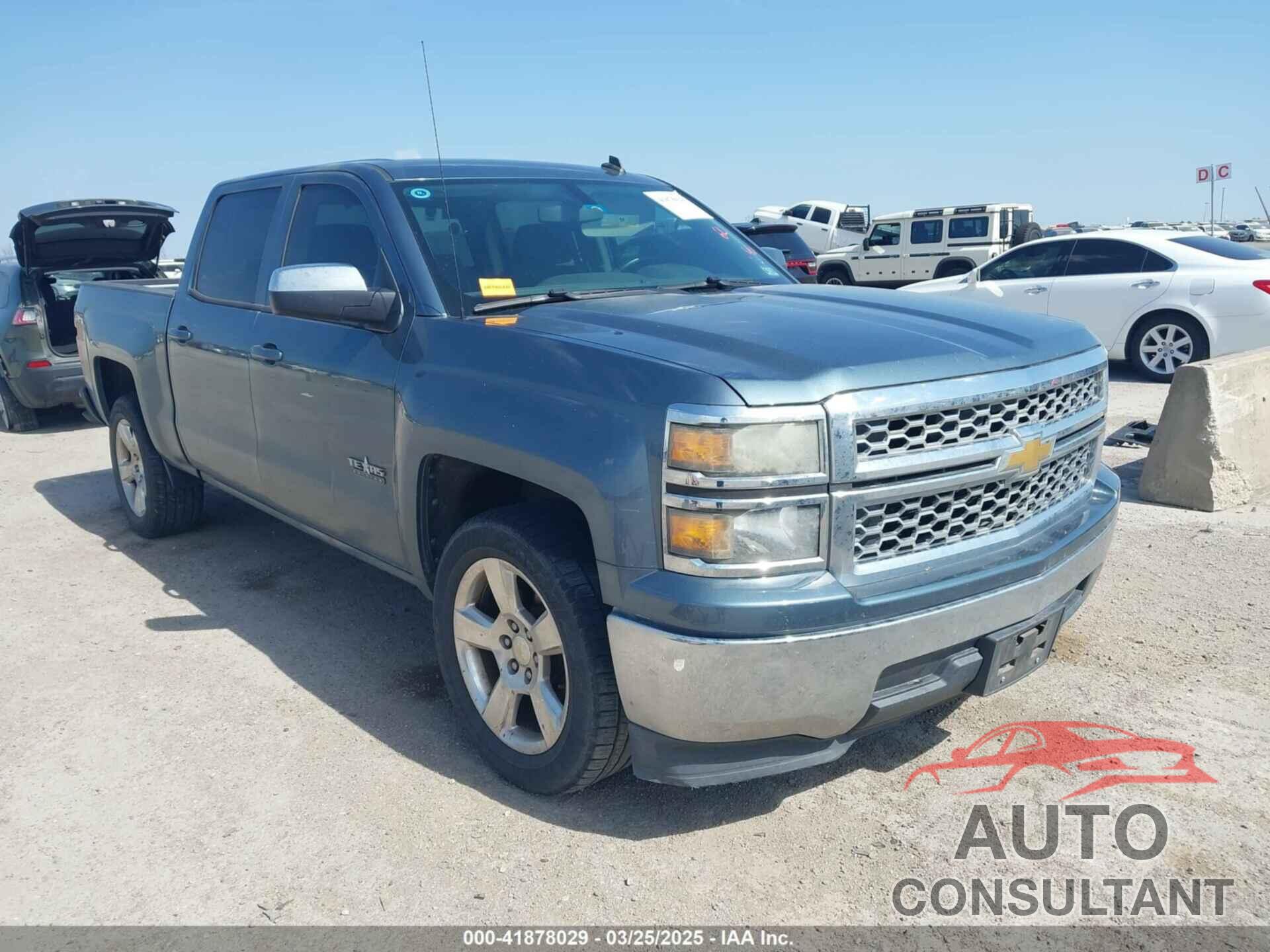 CHEVROLET SILVERADO 1500 2014 - 3GCPCREC2EG501939