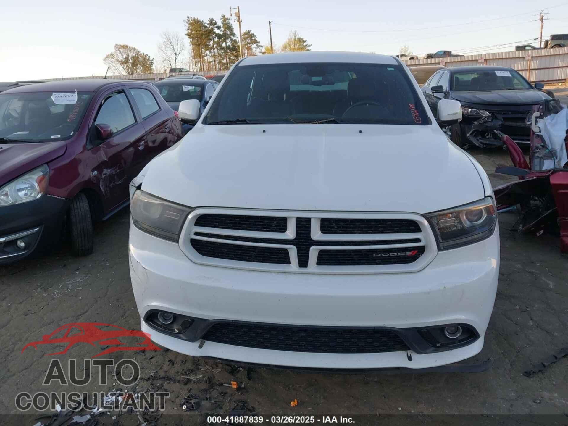 DODGE DURANGO 2014 - 1C4SDHCT3EC596678