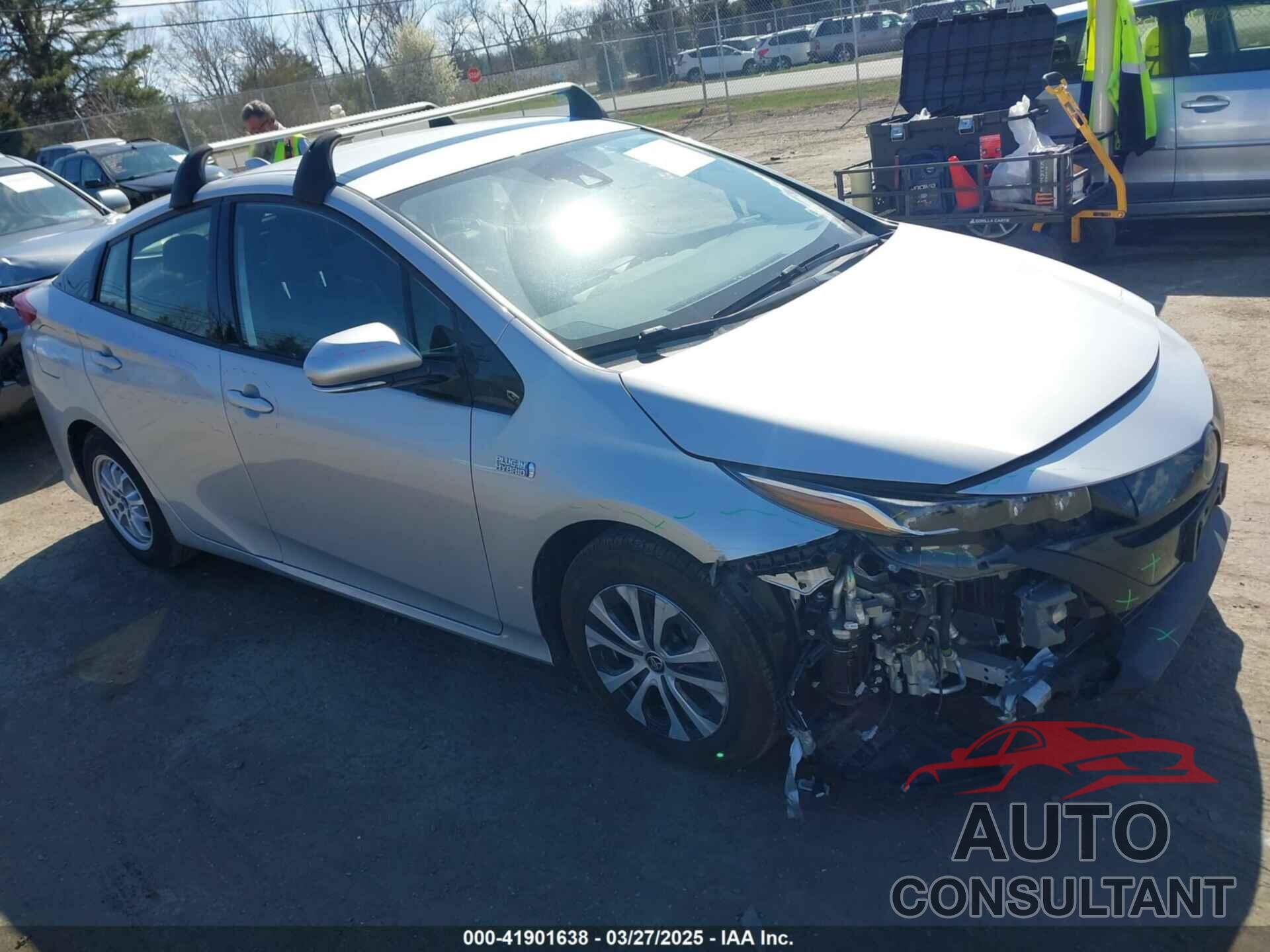TOYOTA PRIUS PRIME 2020 - JTDKARFP9L3135768