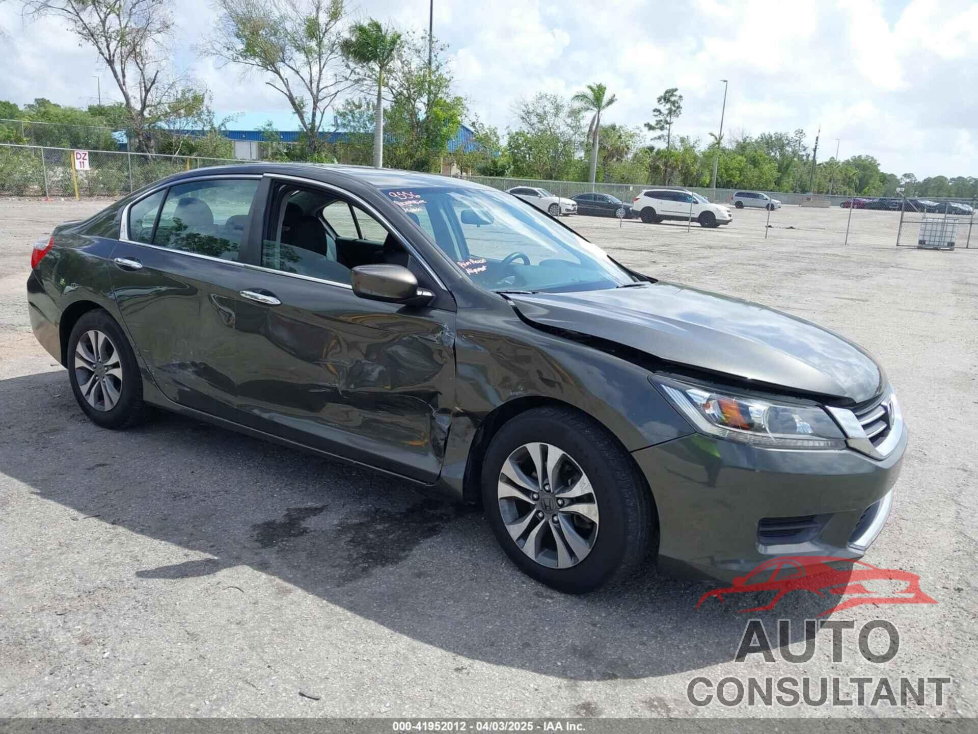 HONDA ACCORD 2014 - 1HGCR2F39EA201009