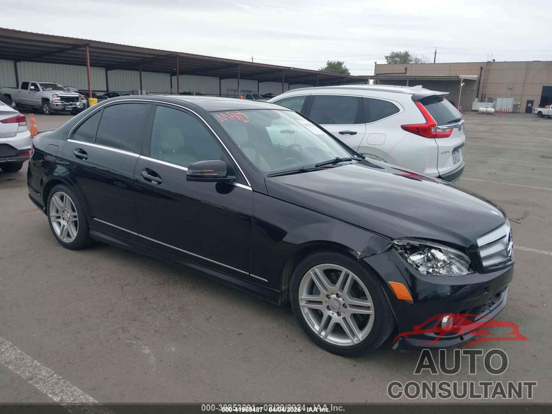 MERCEDES-BENZ C 350 2010 - WDDGF5GB3AF382675