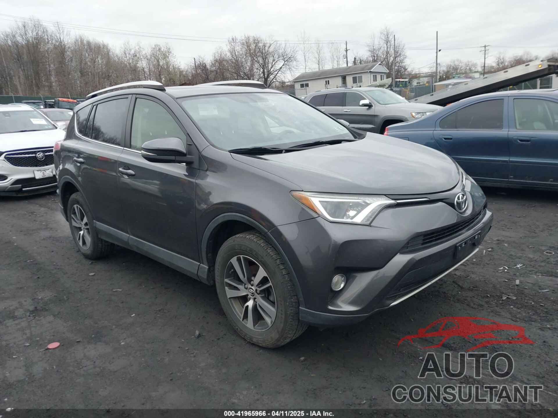 TOYOTA RAV4 2016 - JTMRFREV5GJ077501