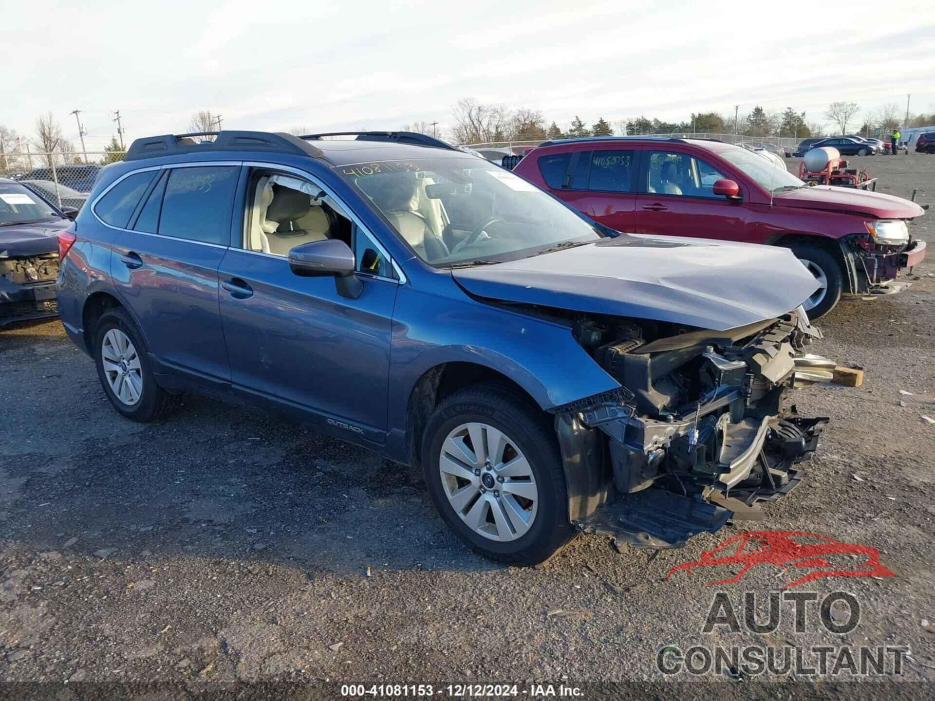 SUBARU OUTBACK 2018 - 4S4BSAHC9J3368888