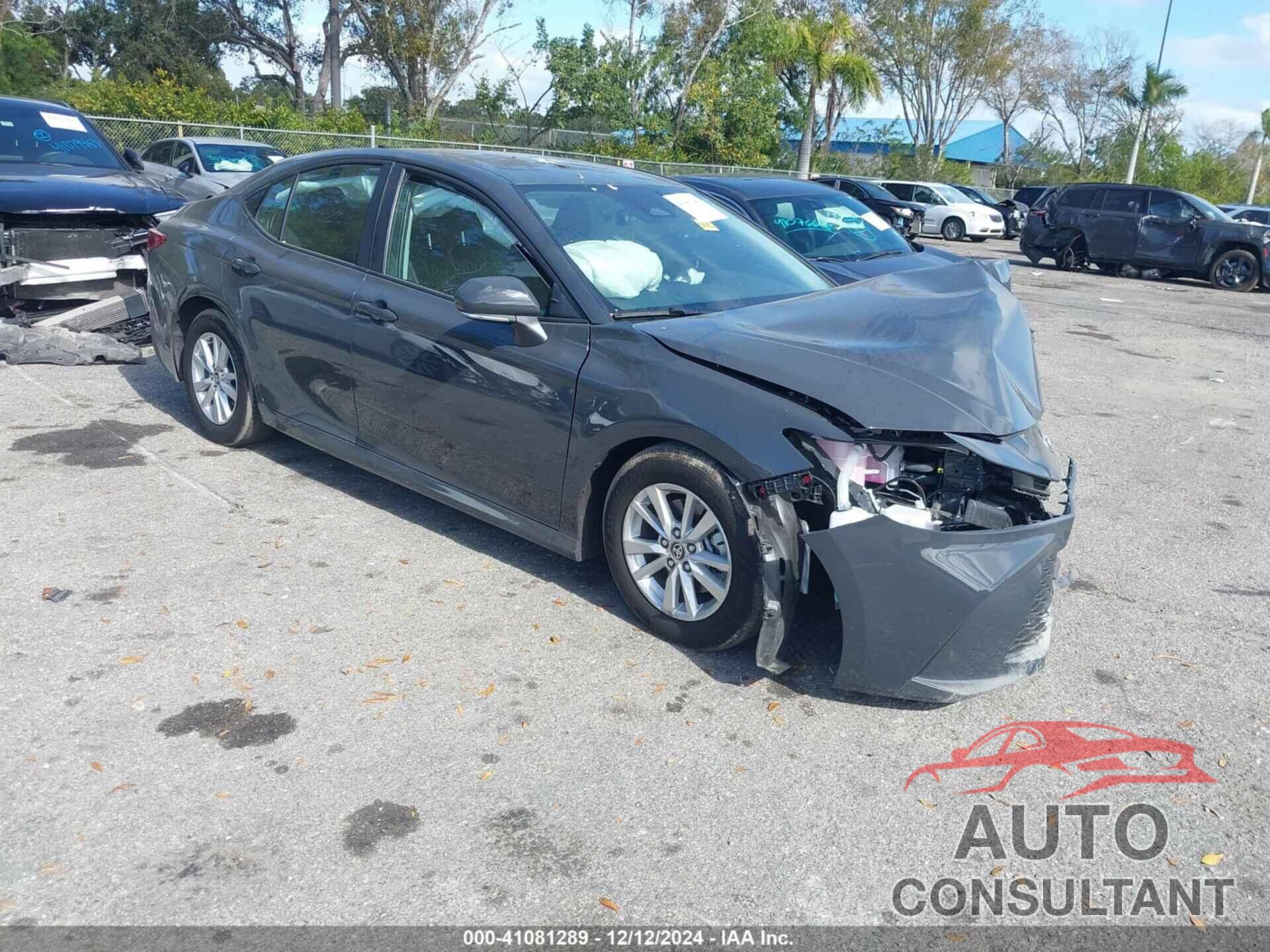 TOYOTA CAMRY 2025 - 4T1DAACK0SU533104