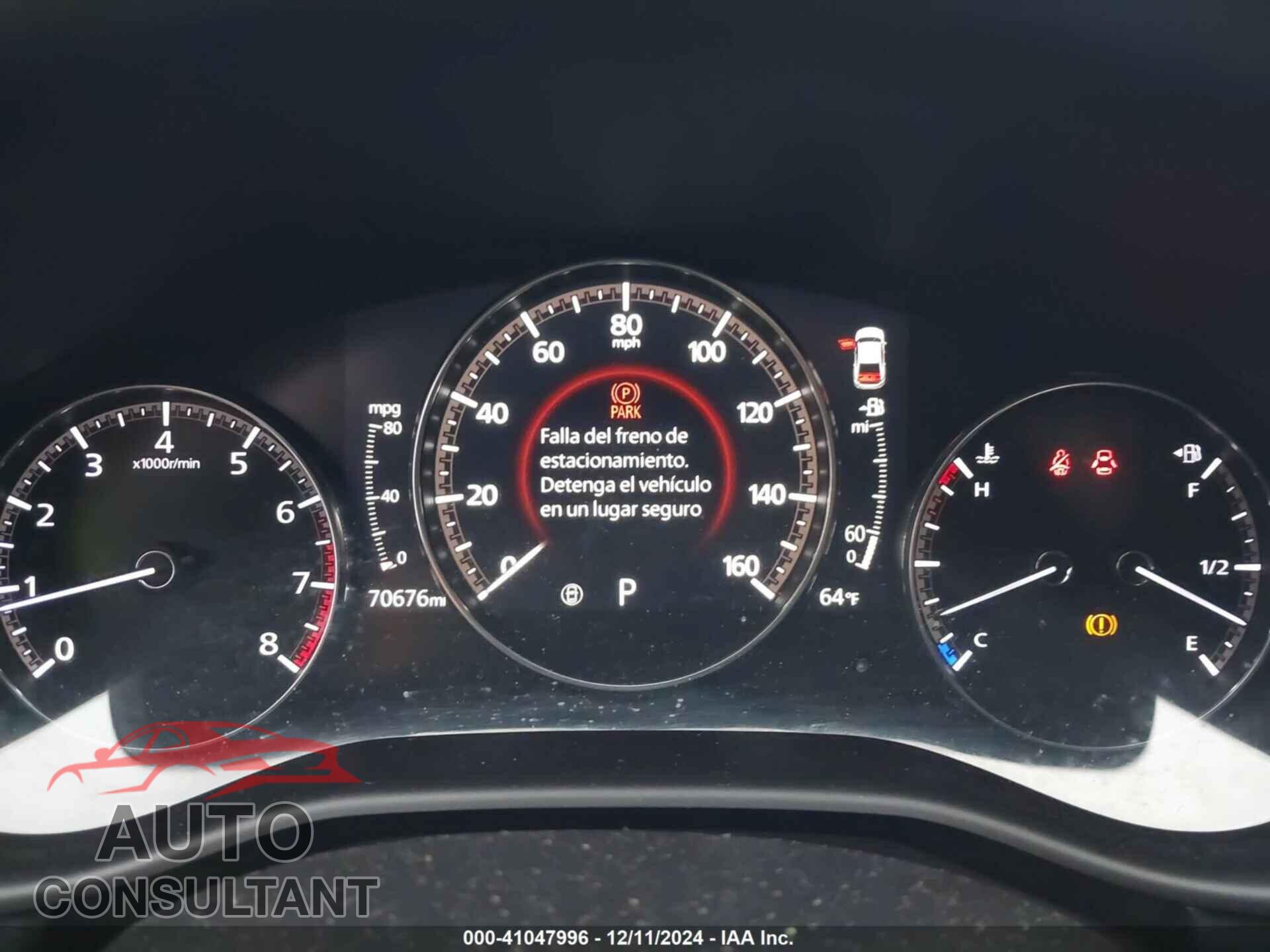MAZDA MAZDA3 2019 - 3MZBPADL3KM106907