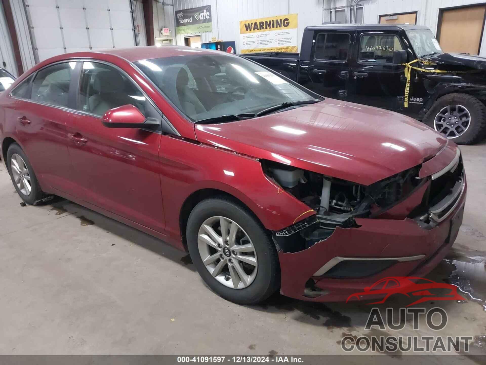 HYUNDAI SONATA 2016 - 5NPE24AFXGH264883