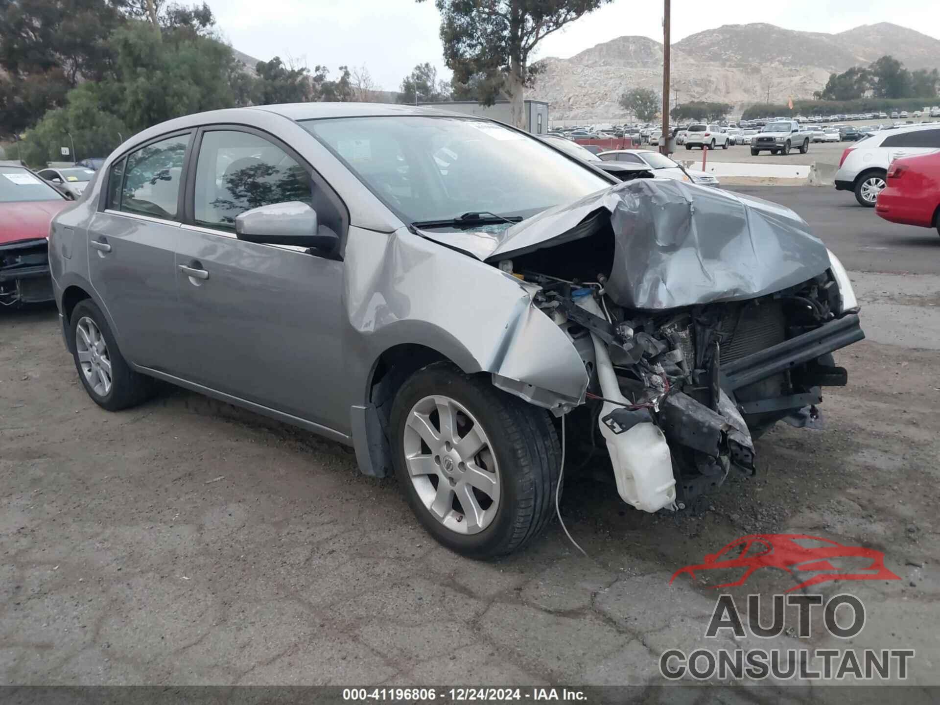 NISSAN SENTRA 2009 - 3N1AB61E39L607086