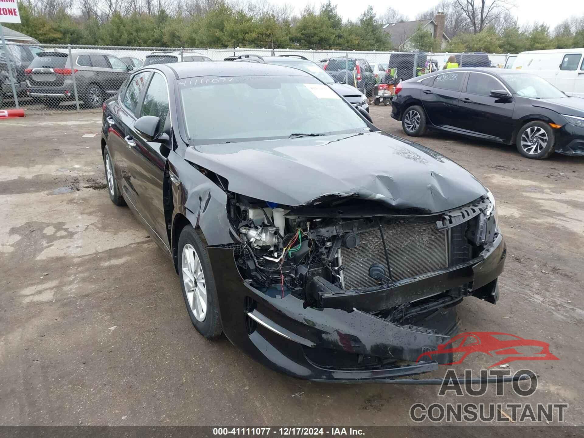 KIA OPTIMA 2016 - 5XXGT4L3XGG112140