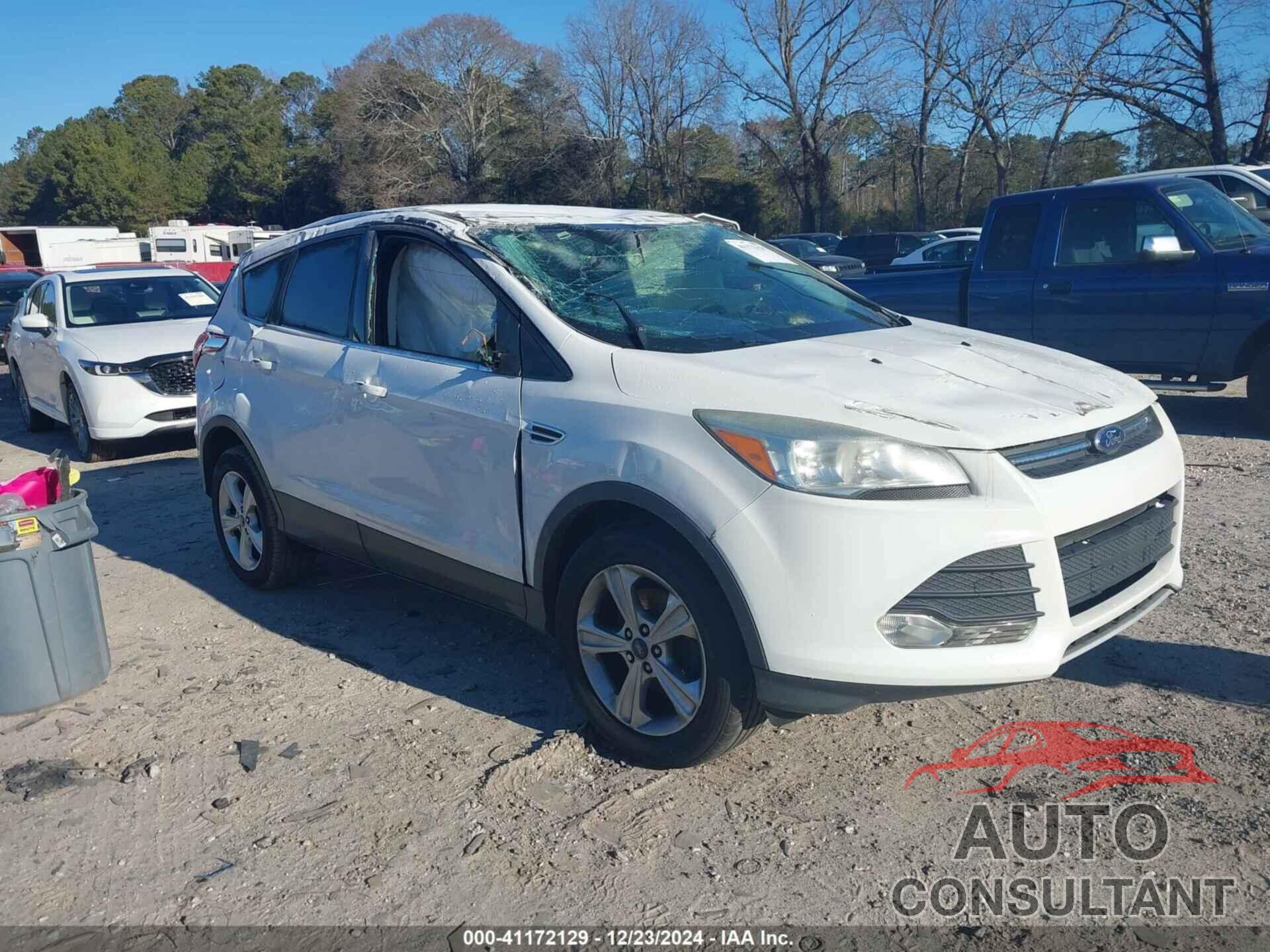FORD ESCAPE 2014 - 1FMCU0GX7EUA66240