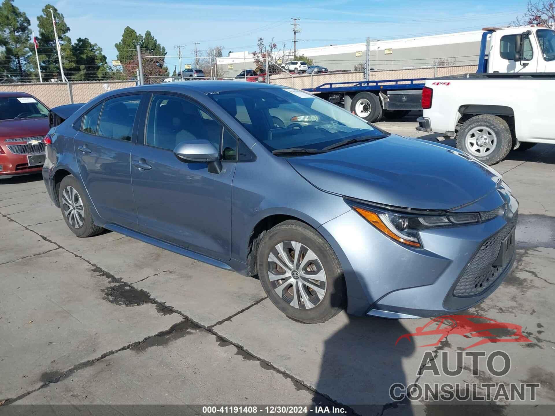 TOYOTA COROLLA 2022 - JTDEAMDE2N3003276