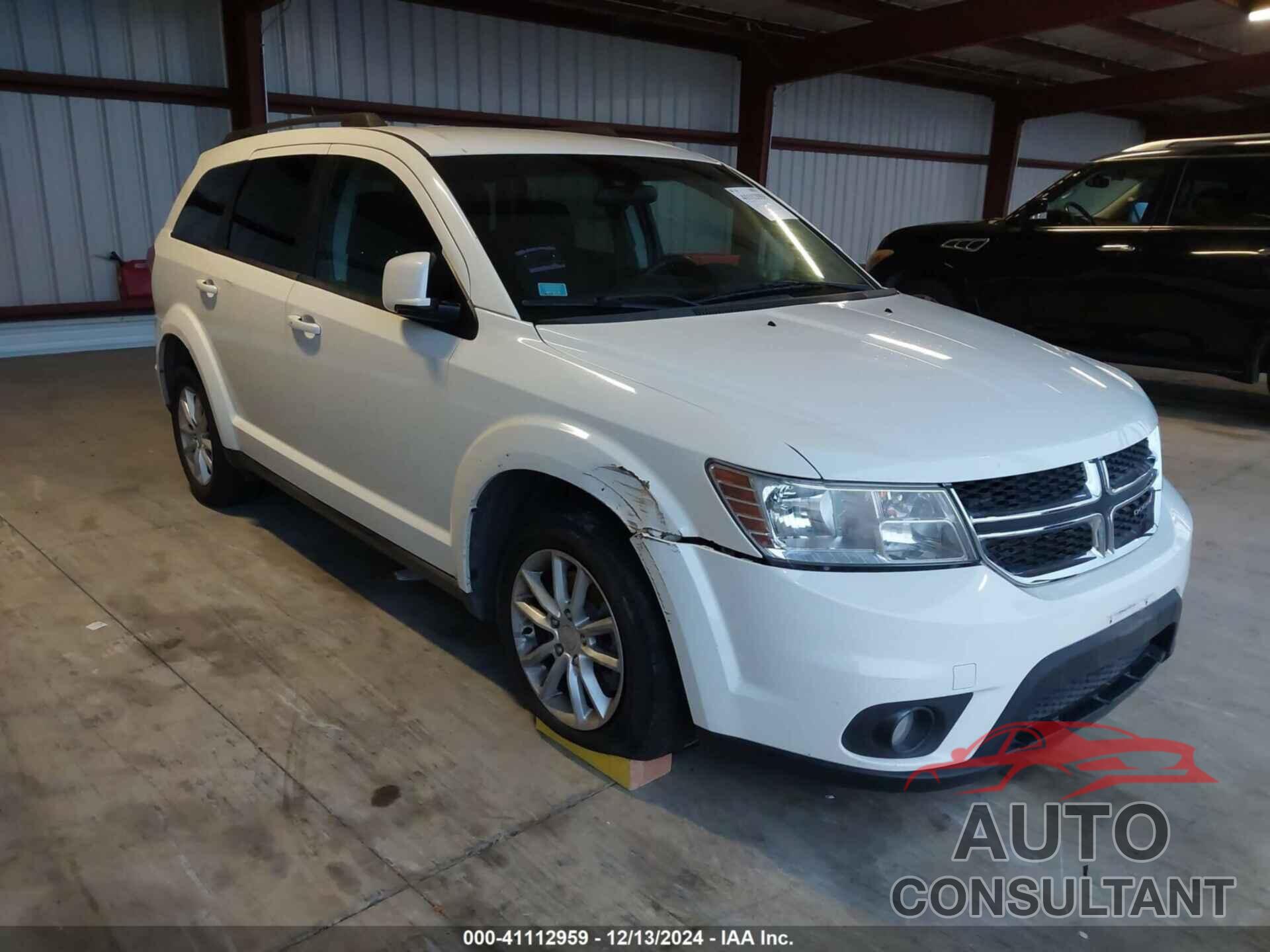 DODGE JOURNEY 2013 - 3C4PDDBGXDT641430