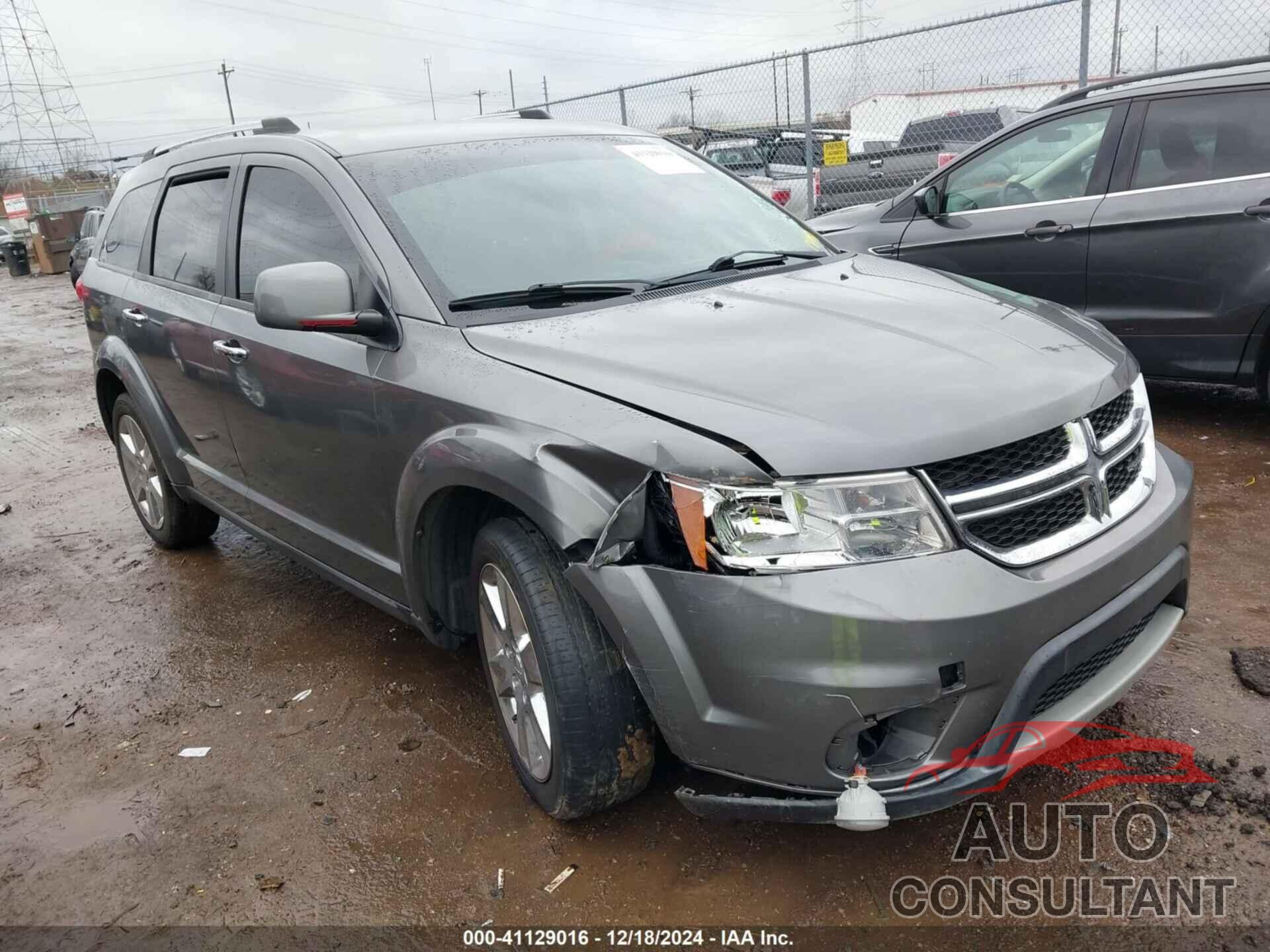 DODGE JOURNEY 2013 - 3C4PDCDG7DT715944