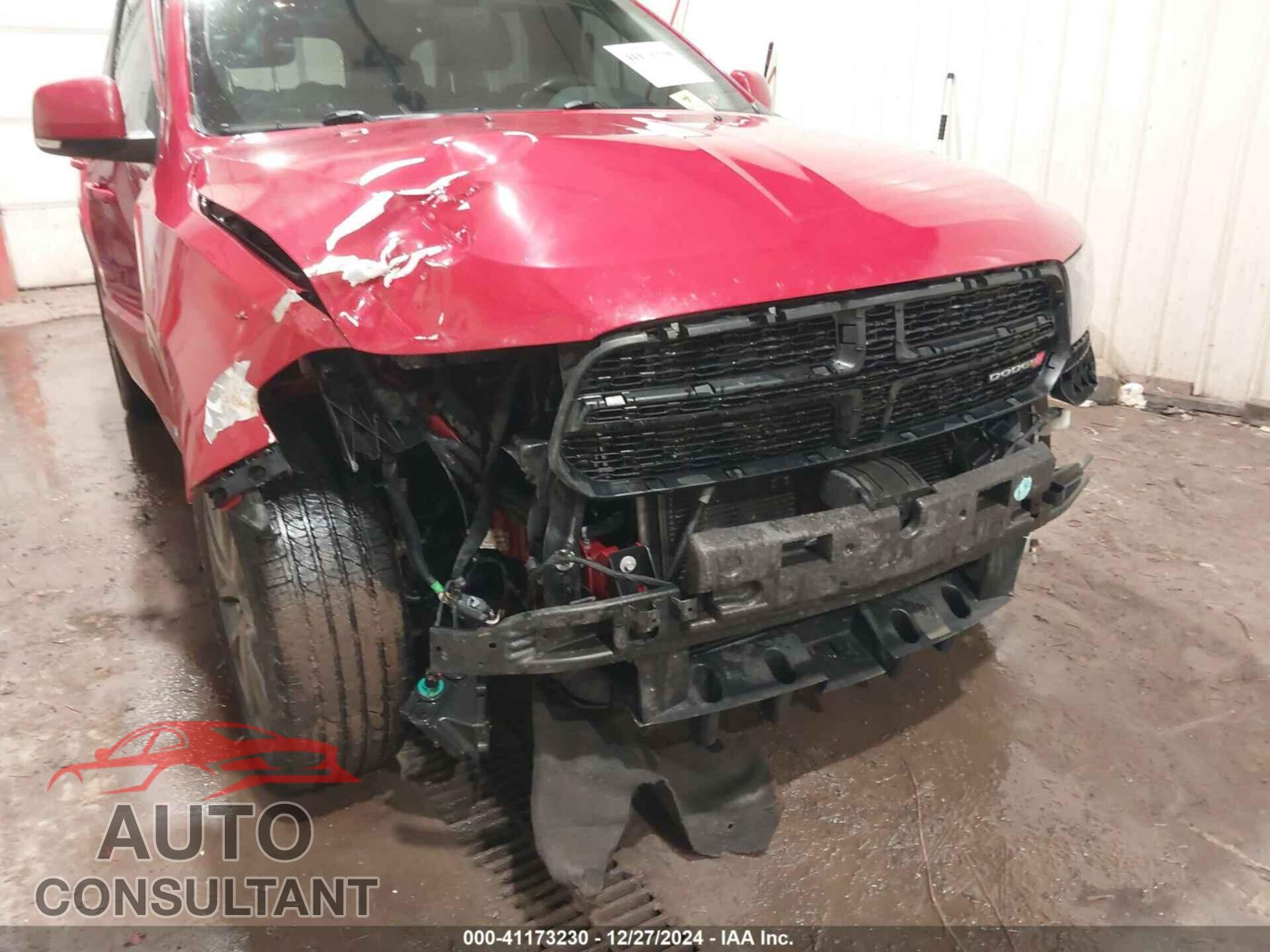 DODGE DURANGO 2018 - 1C4RDJDG4JC134132