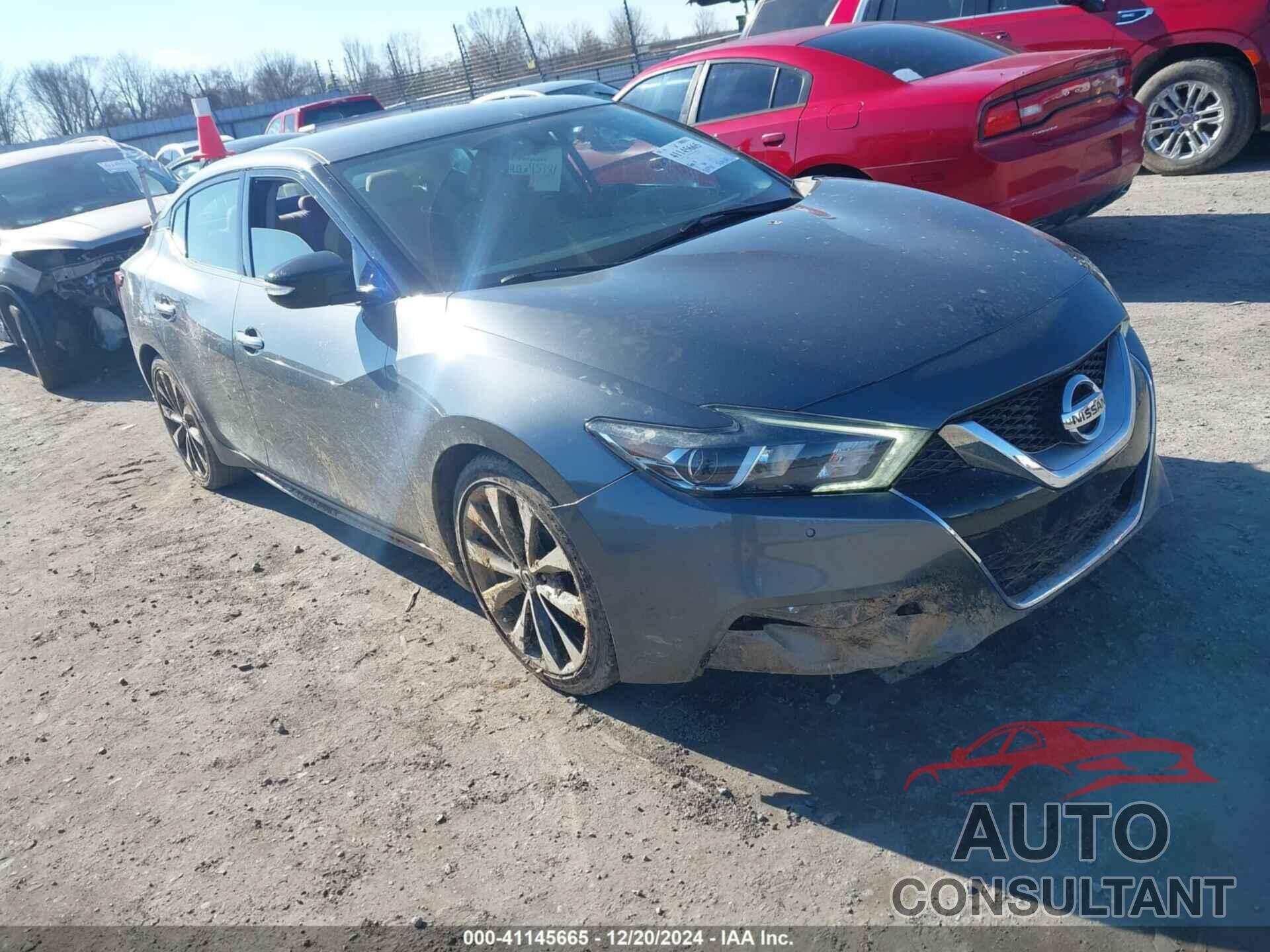 NISSAN MAXIMA 2016 - 1N4AA6AP5GC427866