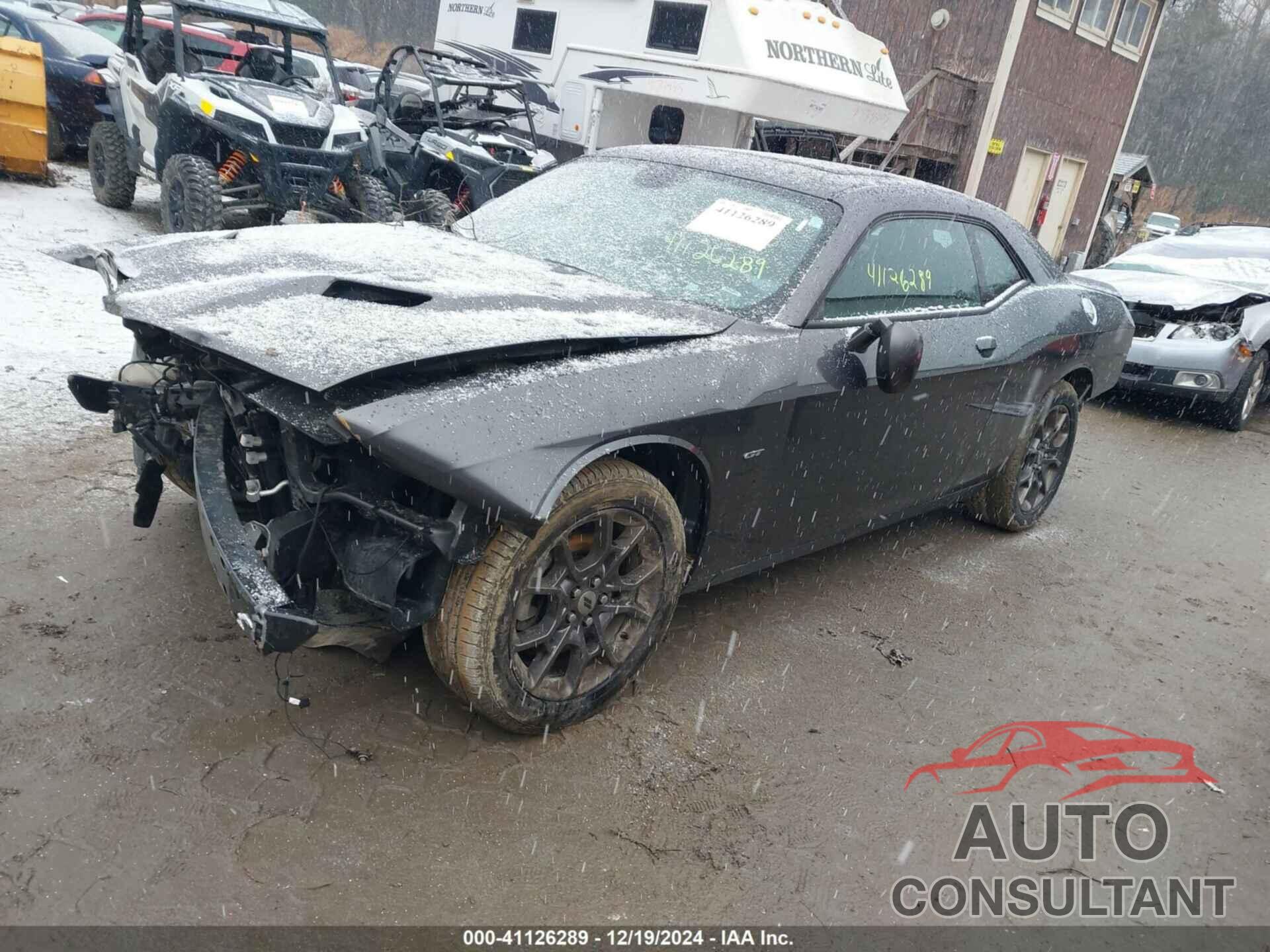 DODGE CHALLENGER 2018 - 2C3CDZGG3JH246860