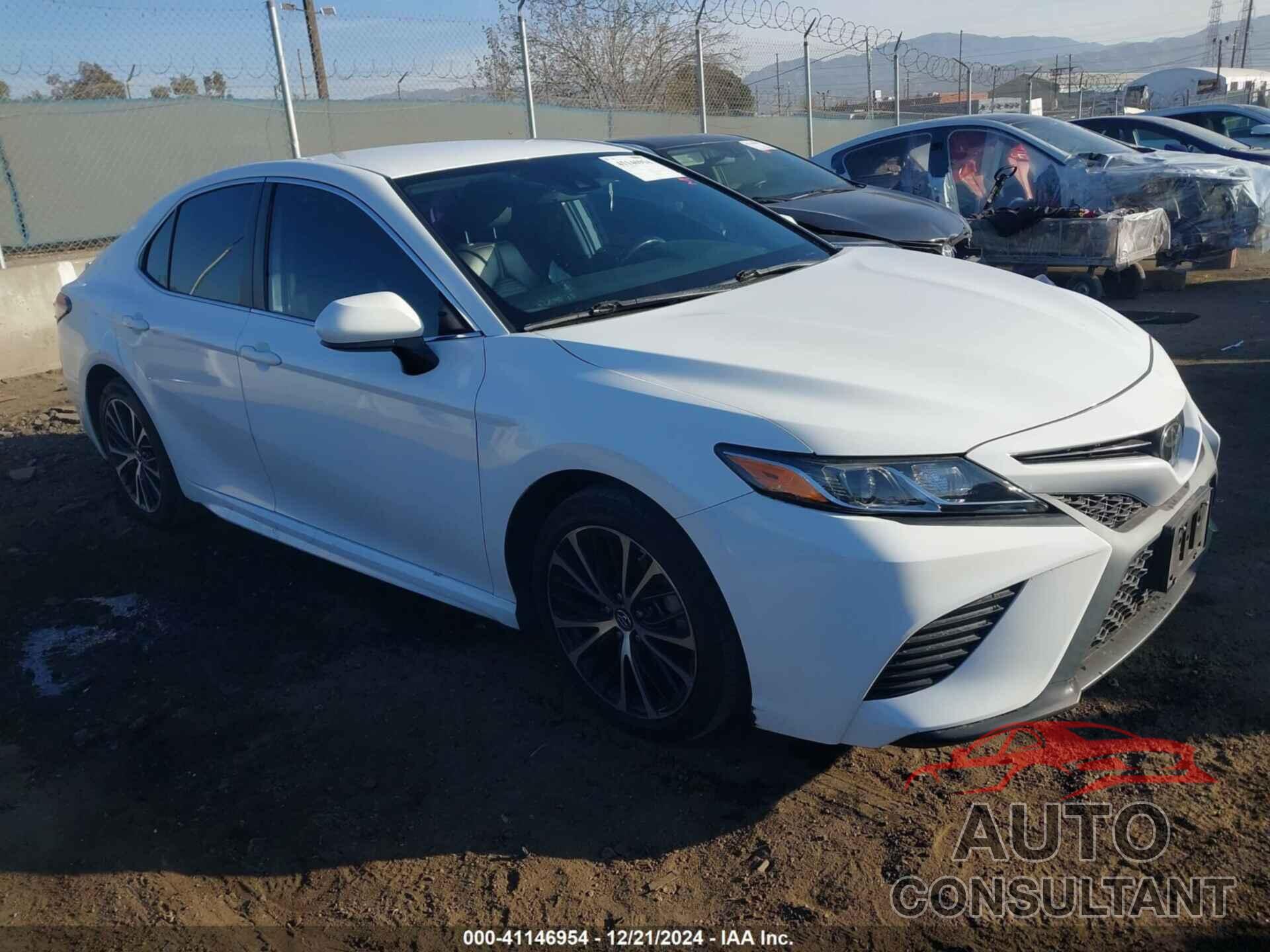 TOYOTA CAMRY 2019 - 4T1B11HK7KU686241