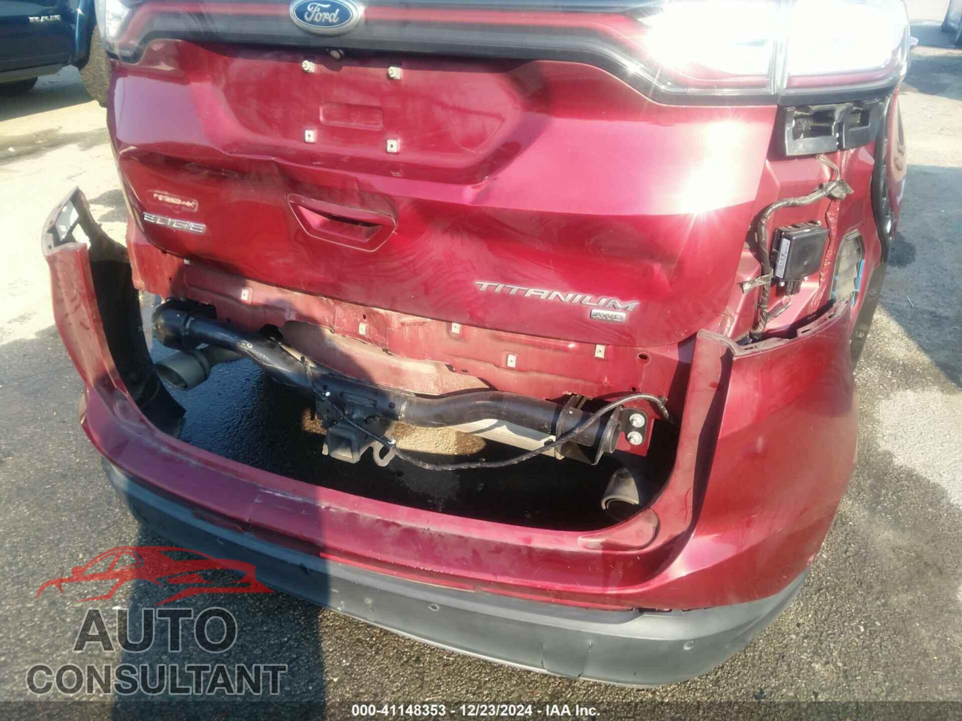 FORD EDGE 2017 - 2FMPK4K8XHBC53156